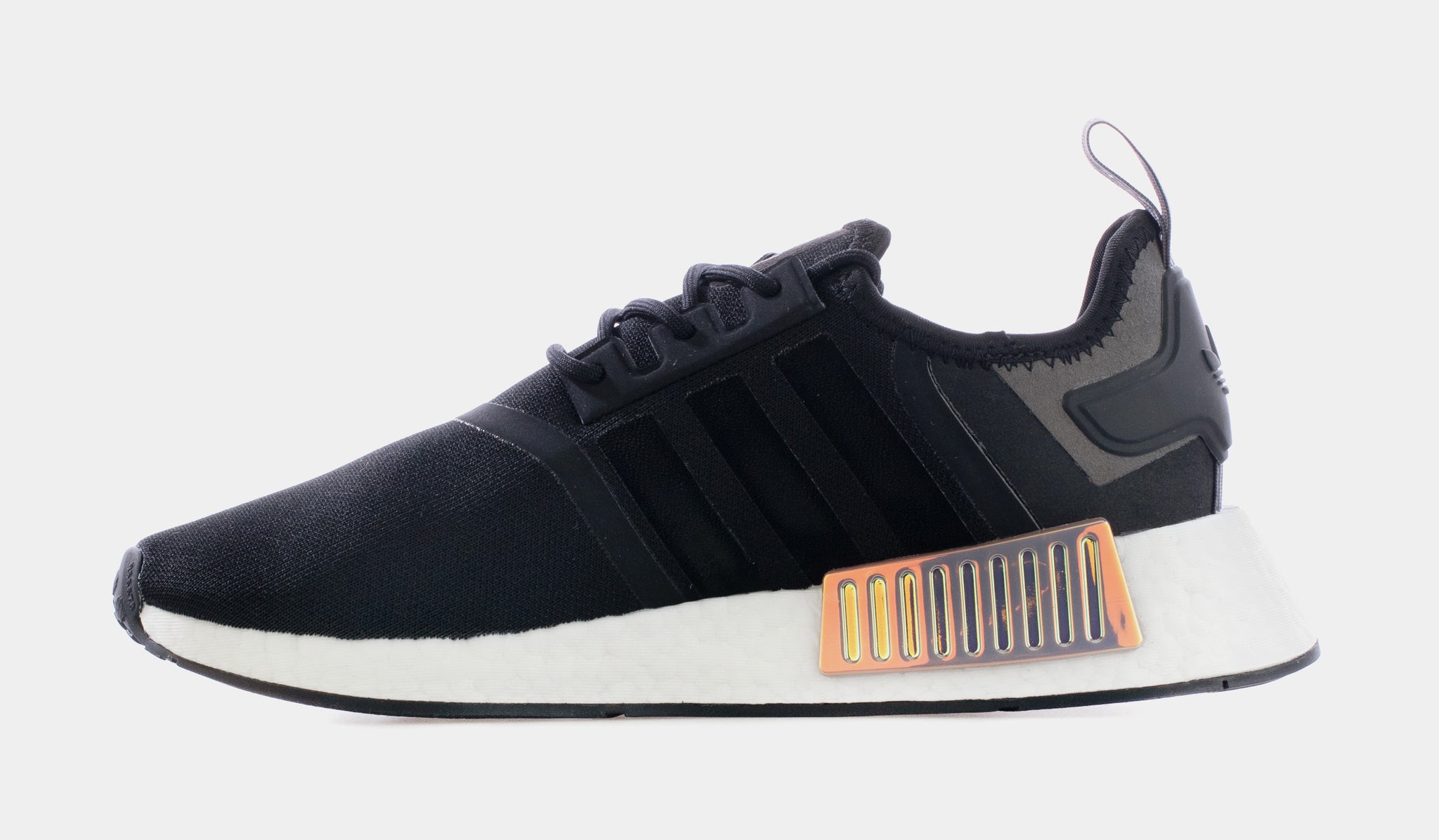 Adidas womens black on sale nmd