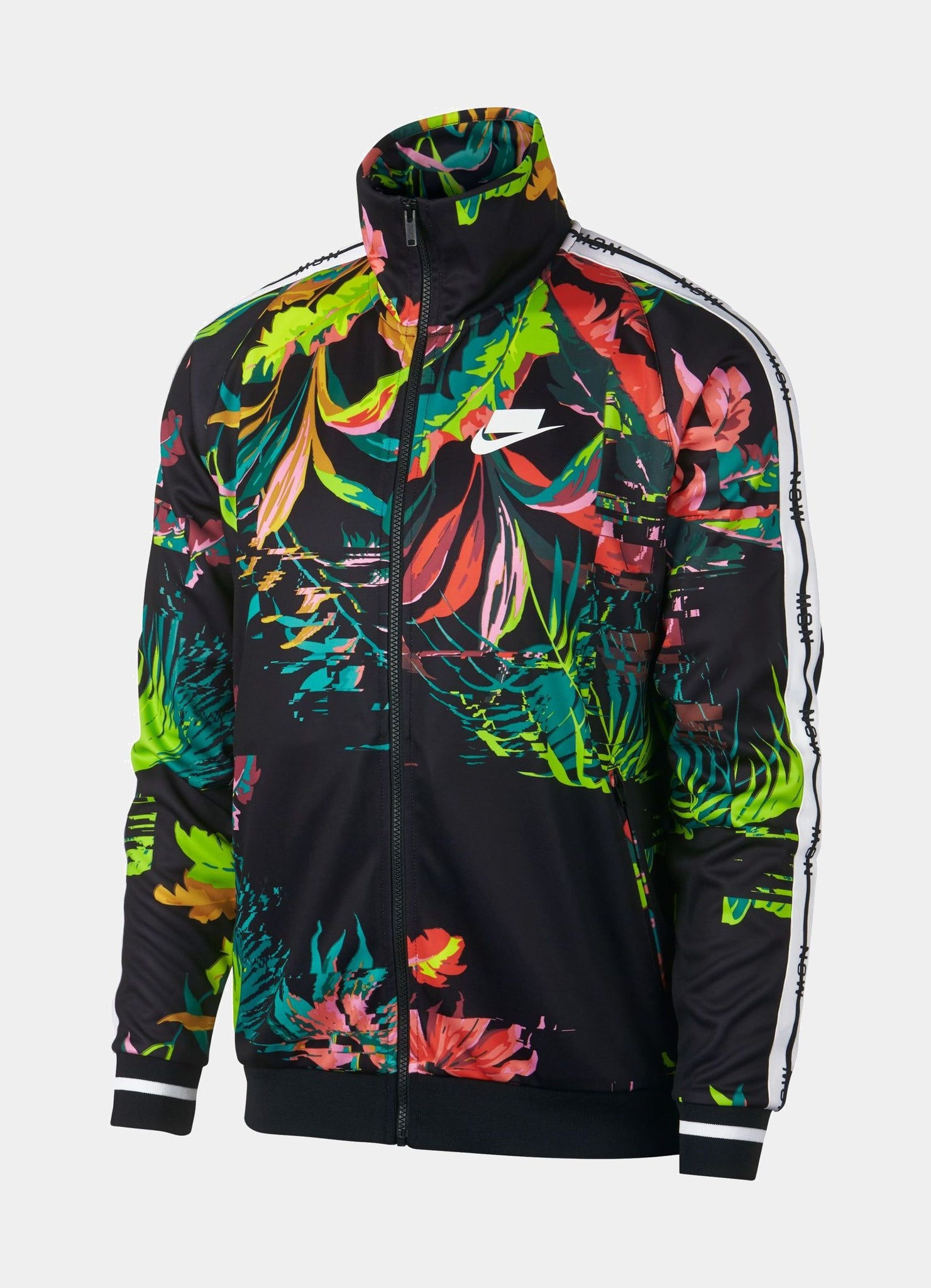 Nike floral jacket online mens