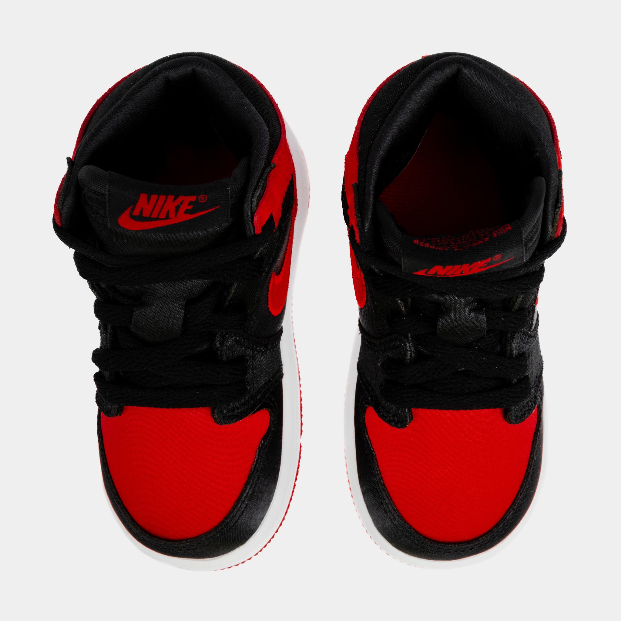 Jordan Air Jordan 1 Retro Hi OG Satin Bred Infant Toddler