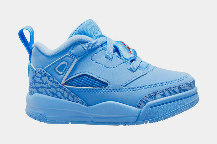 Jordan Spizike Low Little Kids Shoes in Blue Size 1Y FQ3951 400