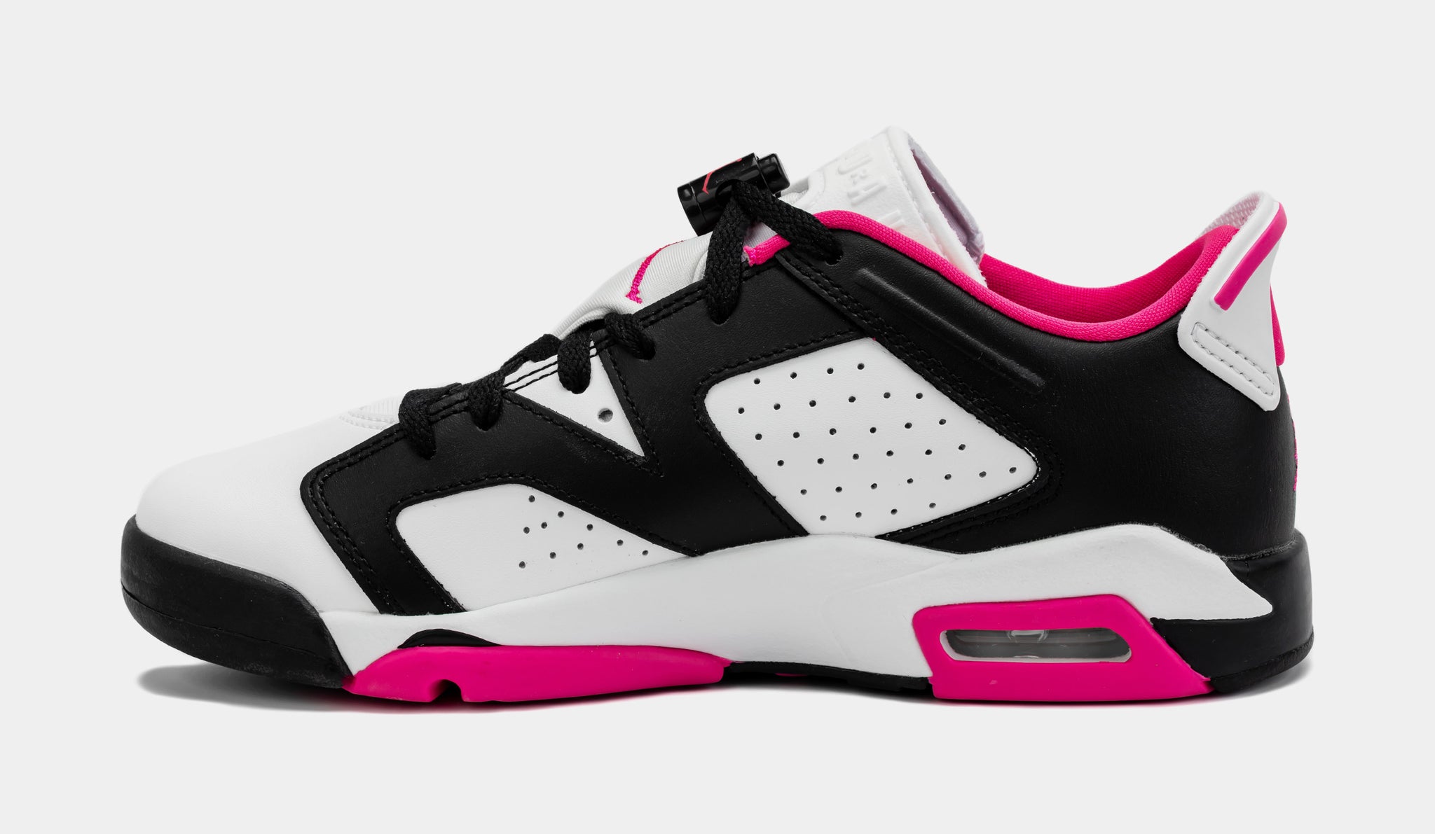 Jordan Air Jordan 6 Retro Low Fierce Pink Grade School Lifestyle