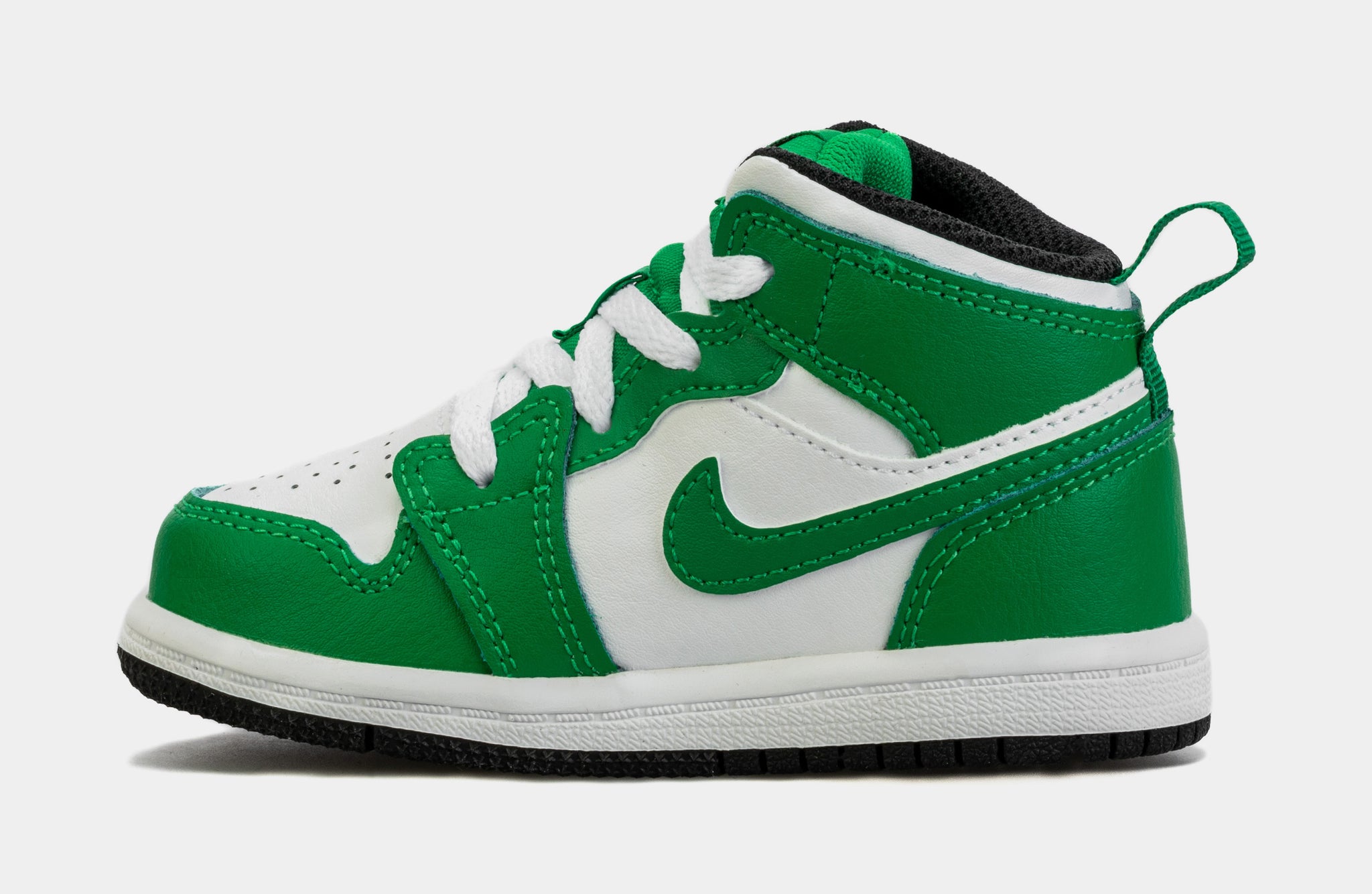 Green jordans best sale for kids