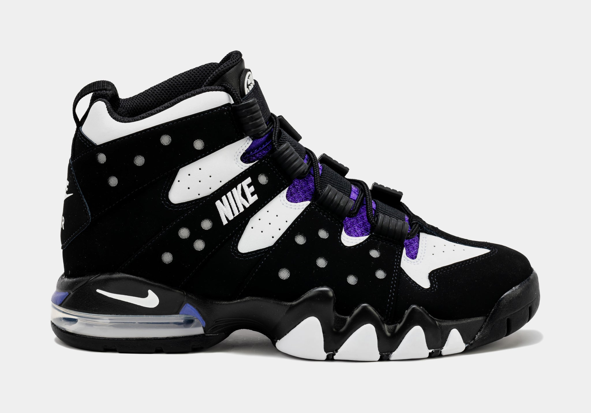 Nike Air Max CB 94 OG Pure Purple Mens Basketball Shoes Black Purple ...