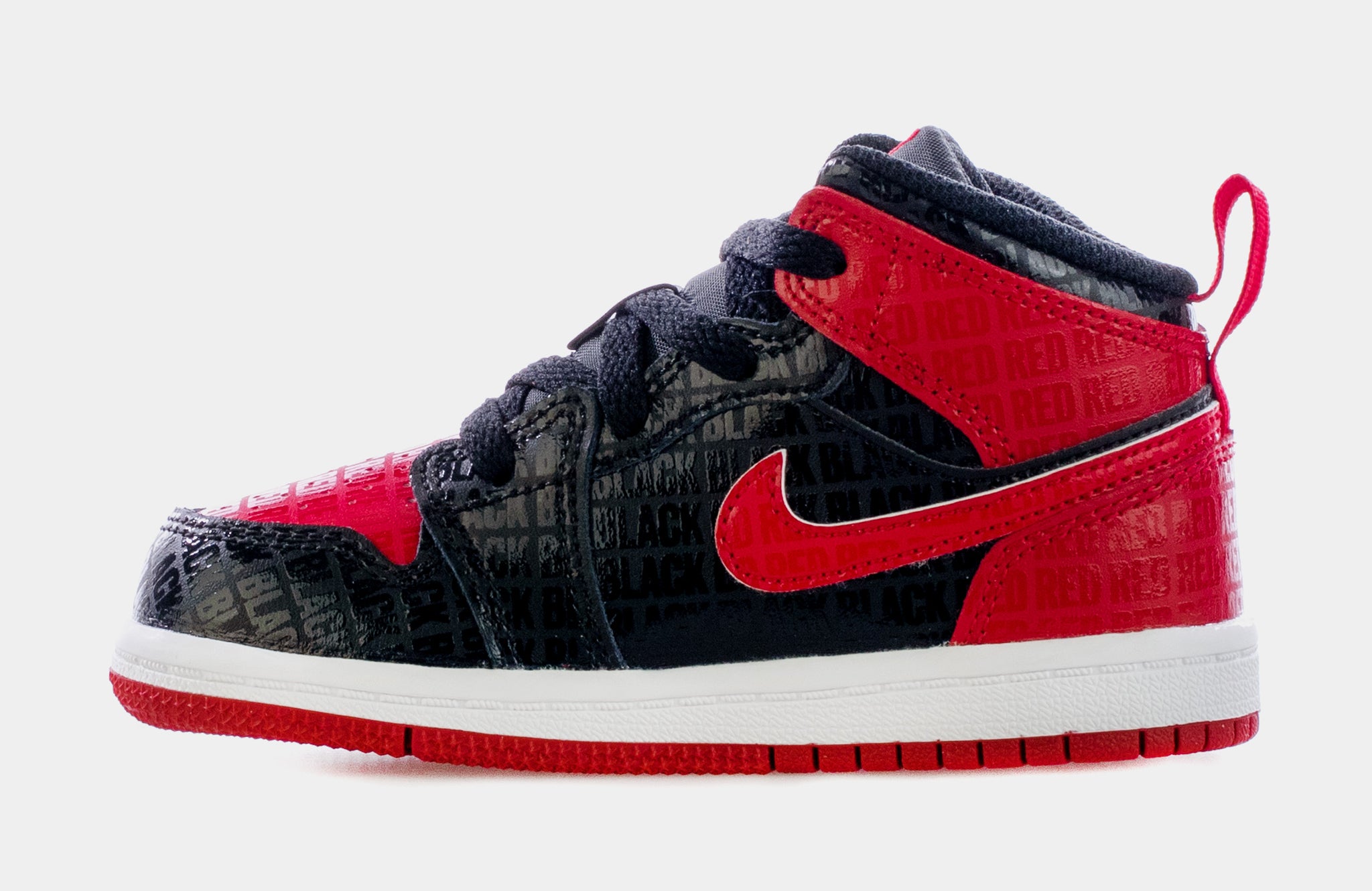 Jordan 1 Mid TD “Reverse hotsell Bred” Size 10c