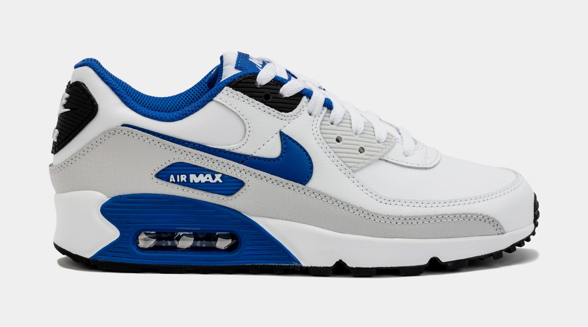 Nike Air Max 90 LTR Mens Running Shoes White Blue FN6843-100 – Shoe Palace