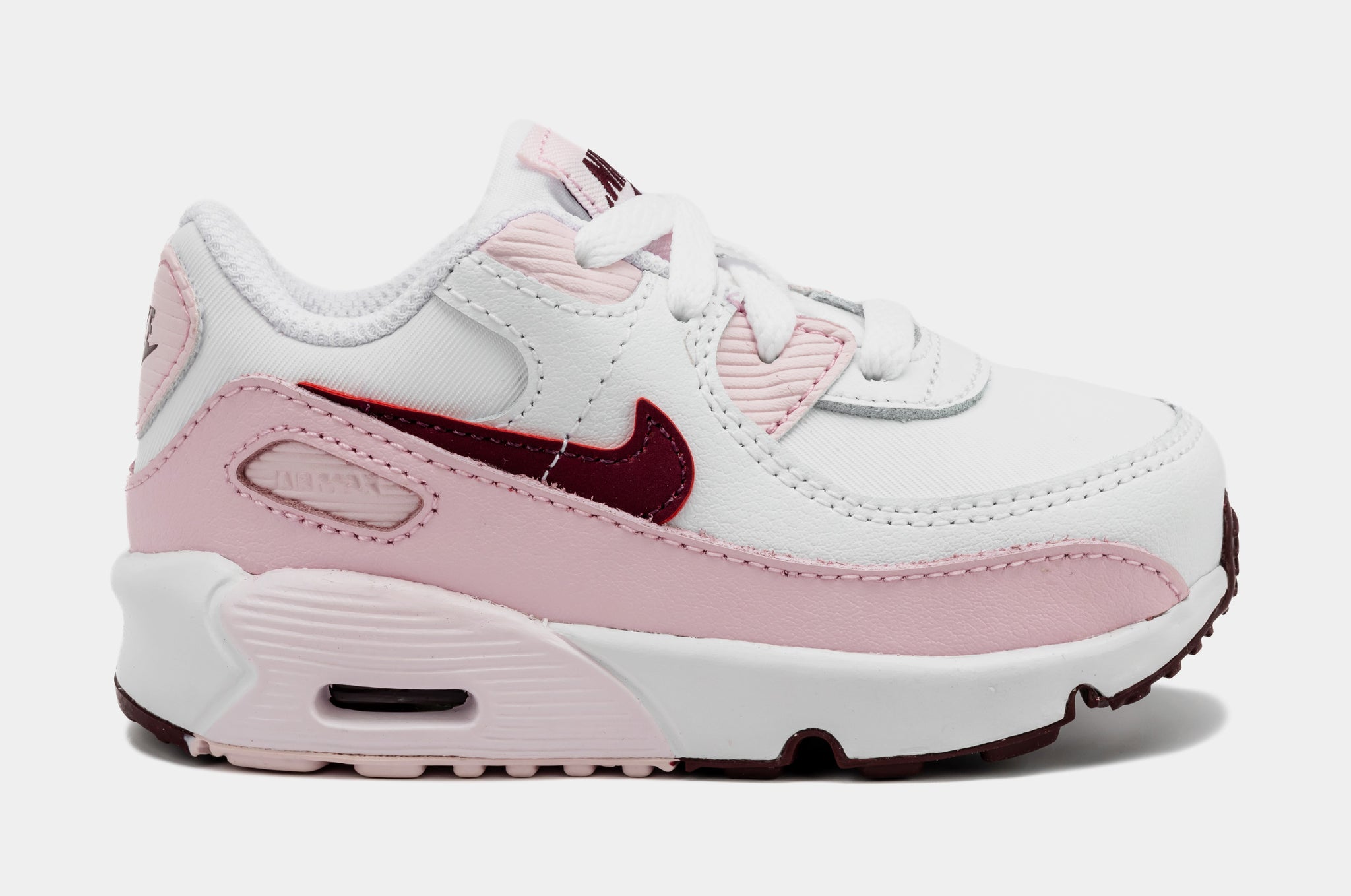 Nike Air Max 90 Pink Foam Infant Toddler Lifestyle Shoes Pink