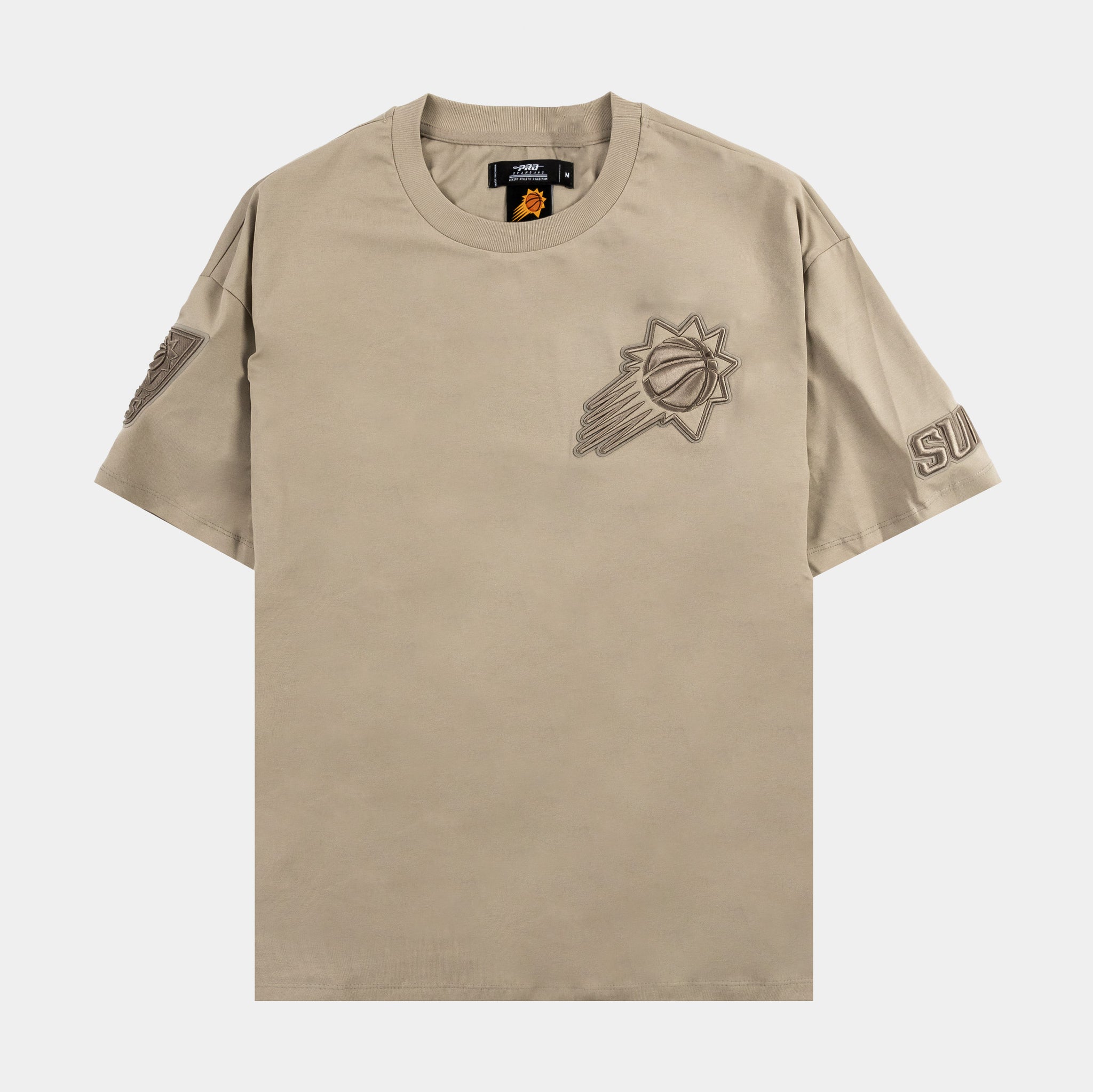 Buy Souluxe Khaki Colour Panel Sports T-Shirt Online in UAE from