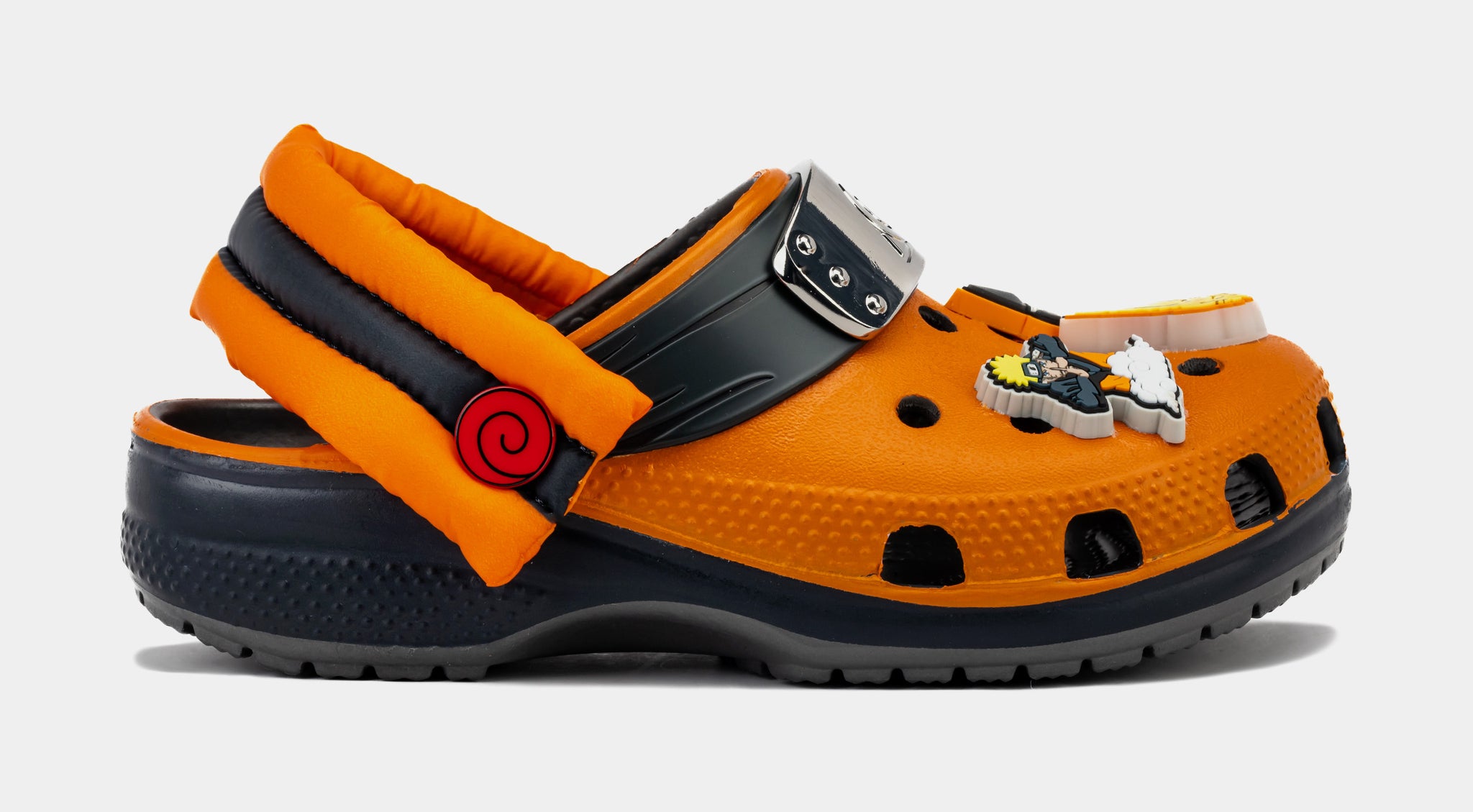 Naruto Shippuden Akatsuki Slide Sandals | Hot Topic | Naruto shoes, Naruto,  Slide sandals