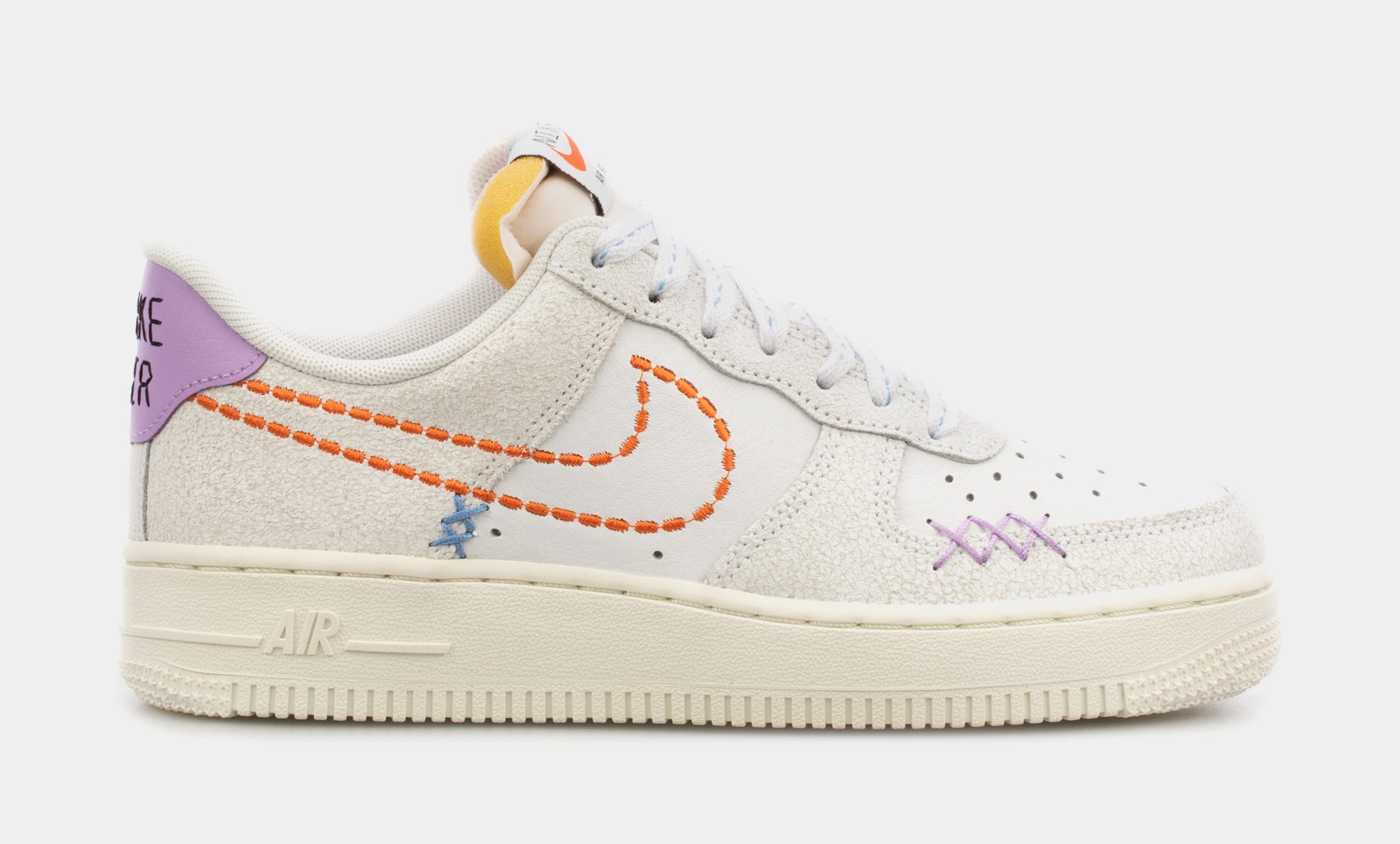 Air Force 1 '07 SE Womens Lifestyle Shoes (White/Multi)