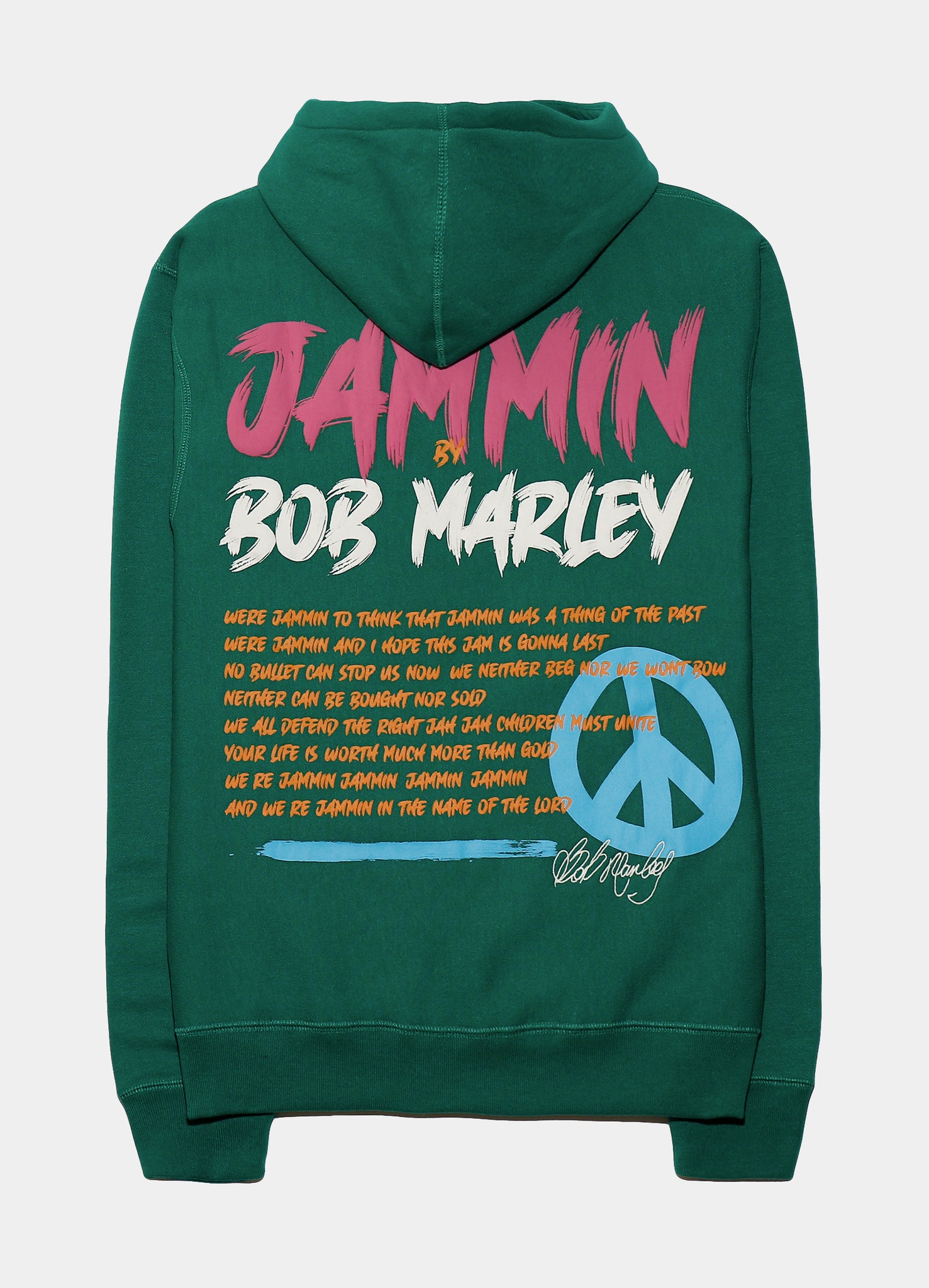 Bob marley shop sweatshirt with hood