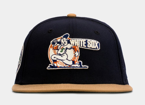 CHICAGO WHITE SOX  TIMELINE LOGO ' NEW ERA FITTED HAT