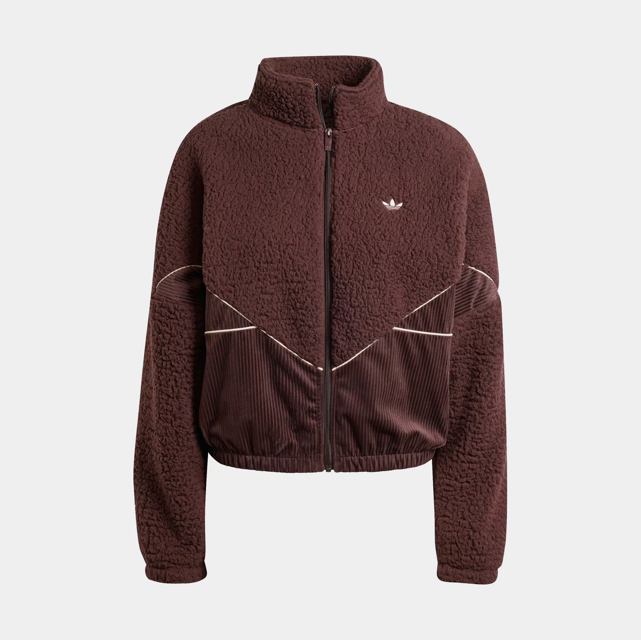 Corduroy on sale fleece jacket