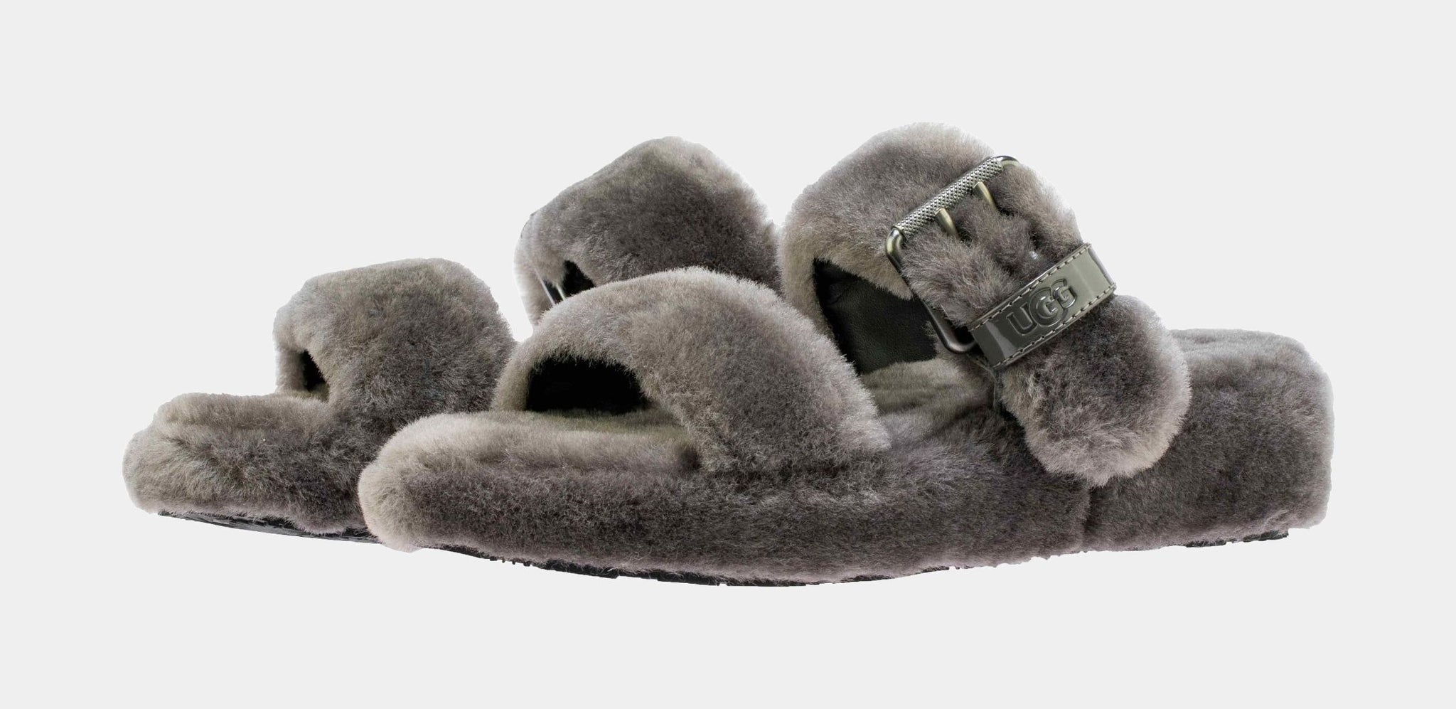 Ugg fuzz deals yeah slippers