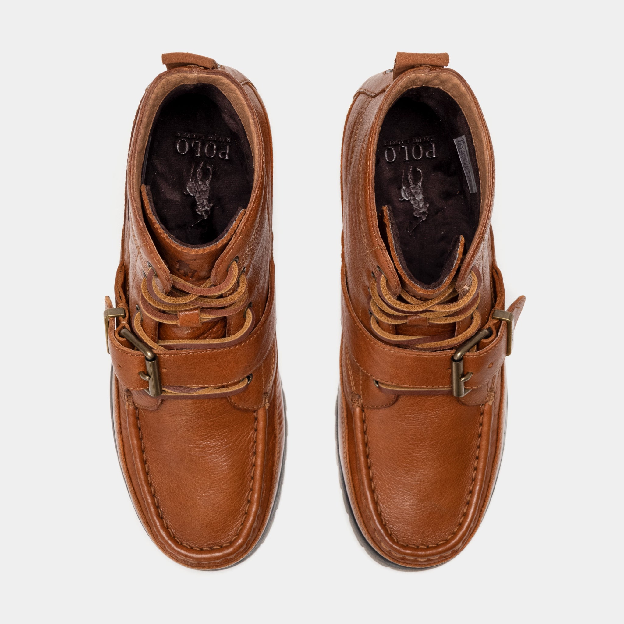 Ralph lauren mens boots 2024 sale