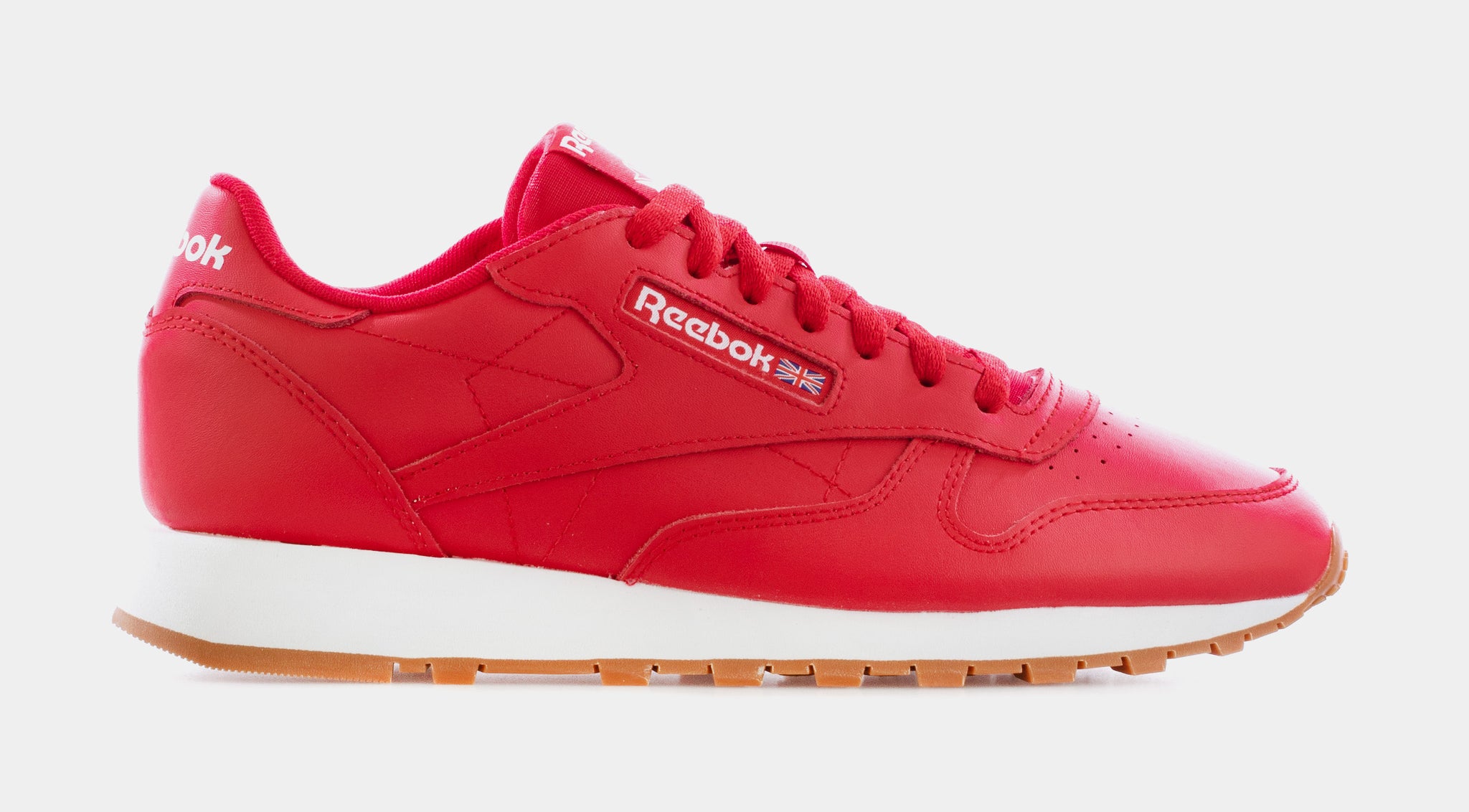 Reebok Classic Leather Mens Lifestyle GY3601 – Shoes Shoe Red Palace