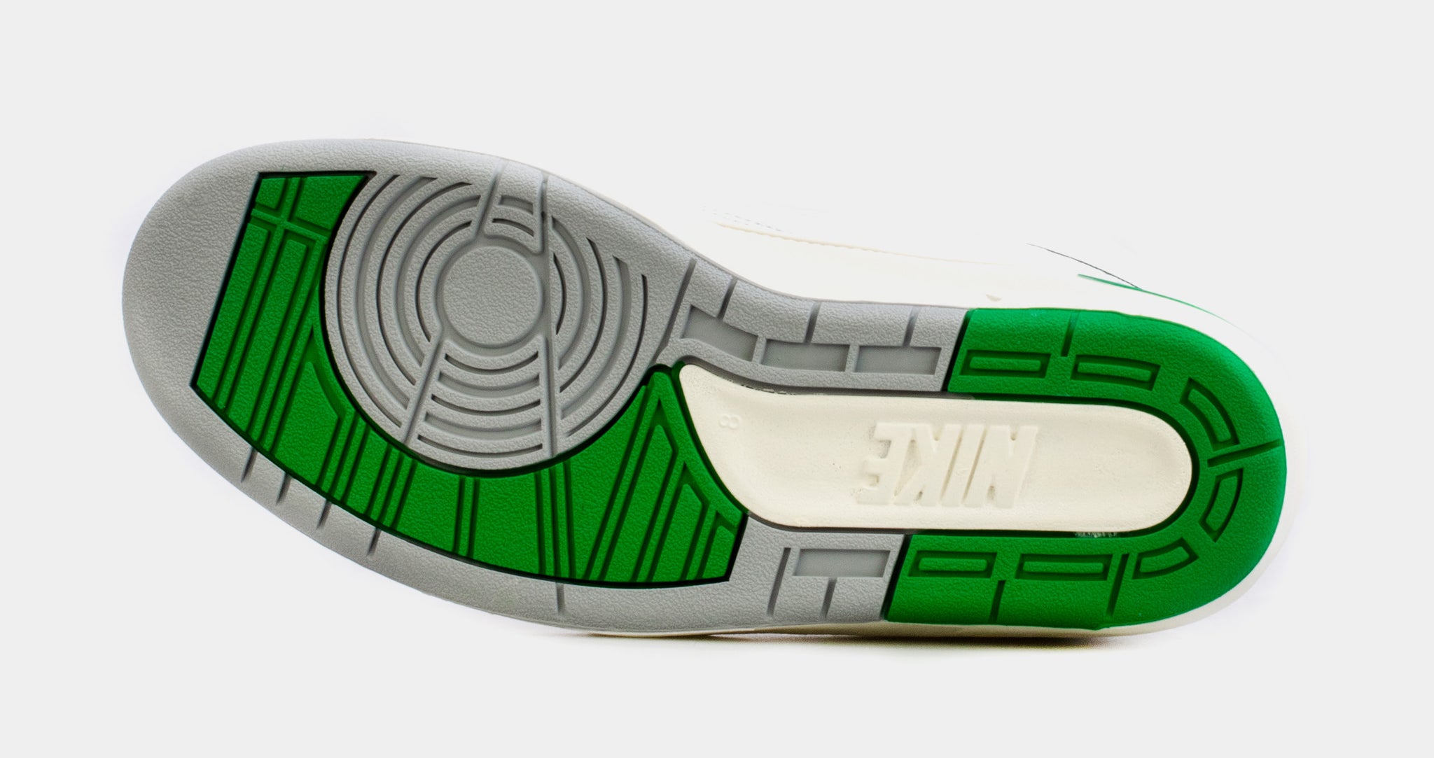 Air Jordan 2 Retro Lucky Green Mens Lifestyle Shoes (White/Green) Free  Shipping