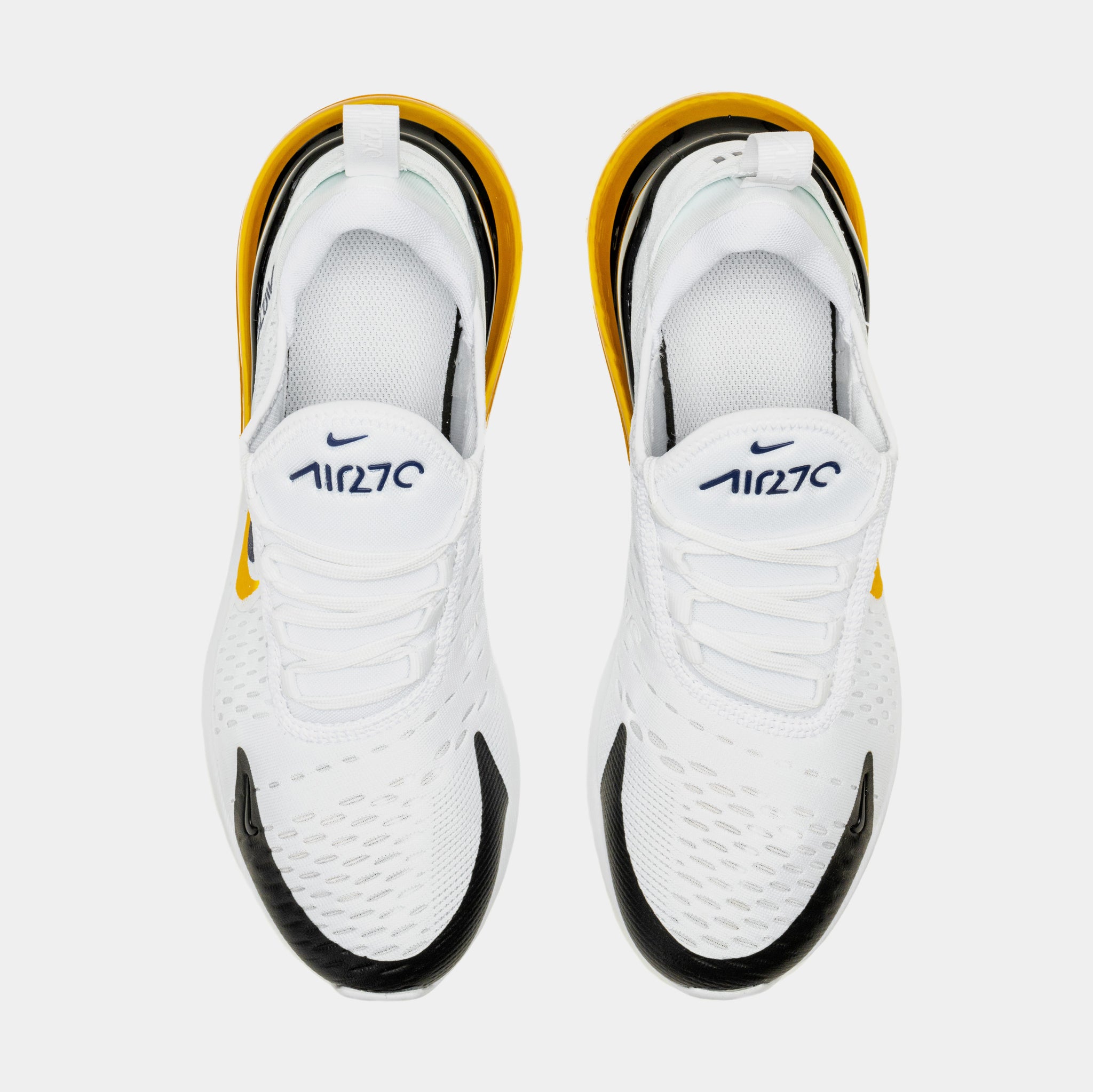 Air max 270 white on sale gold