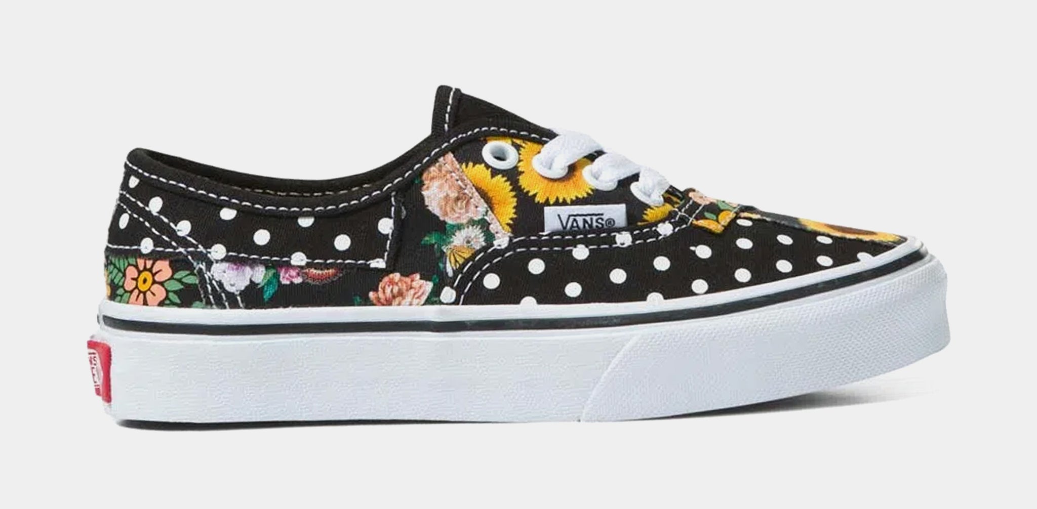 Vans authentic outlet floral dots