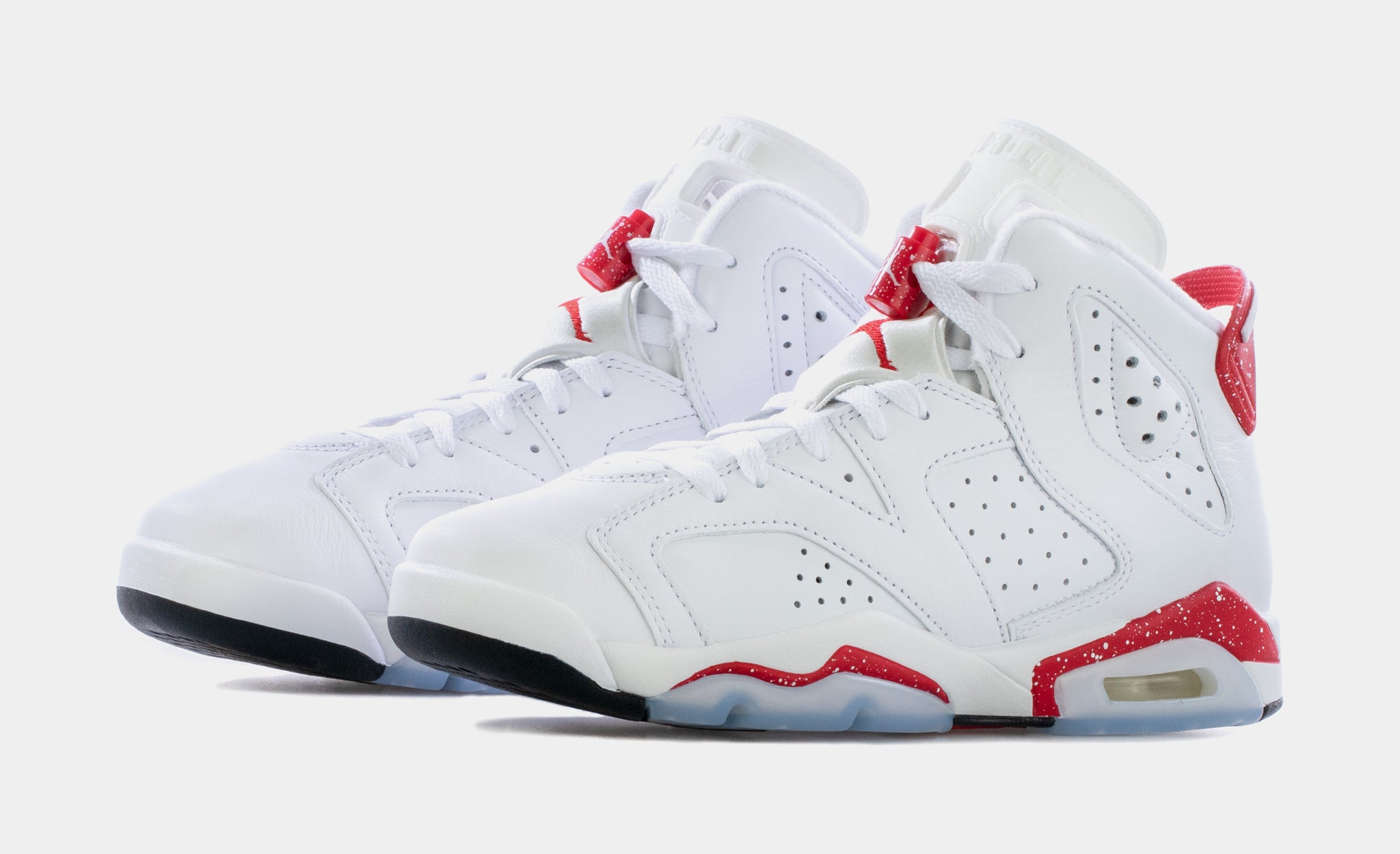 The new white and red clearance jordans