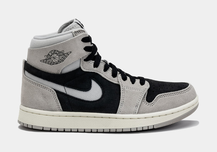 Jordan Air Jordan 1 Retro Mid SE Light Steel Grey Womens Lifestyle