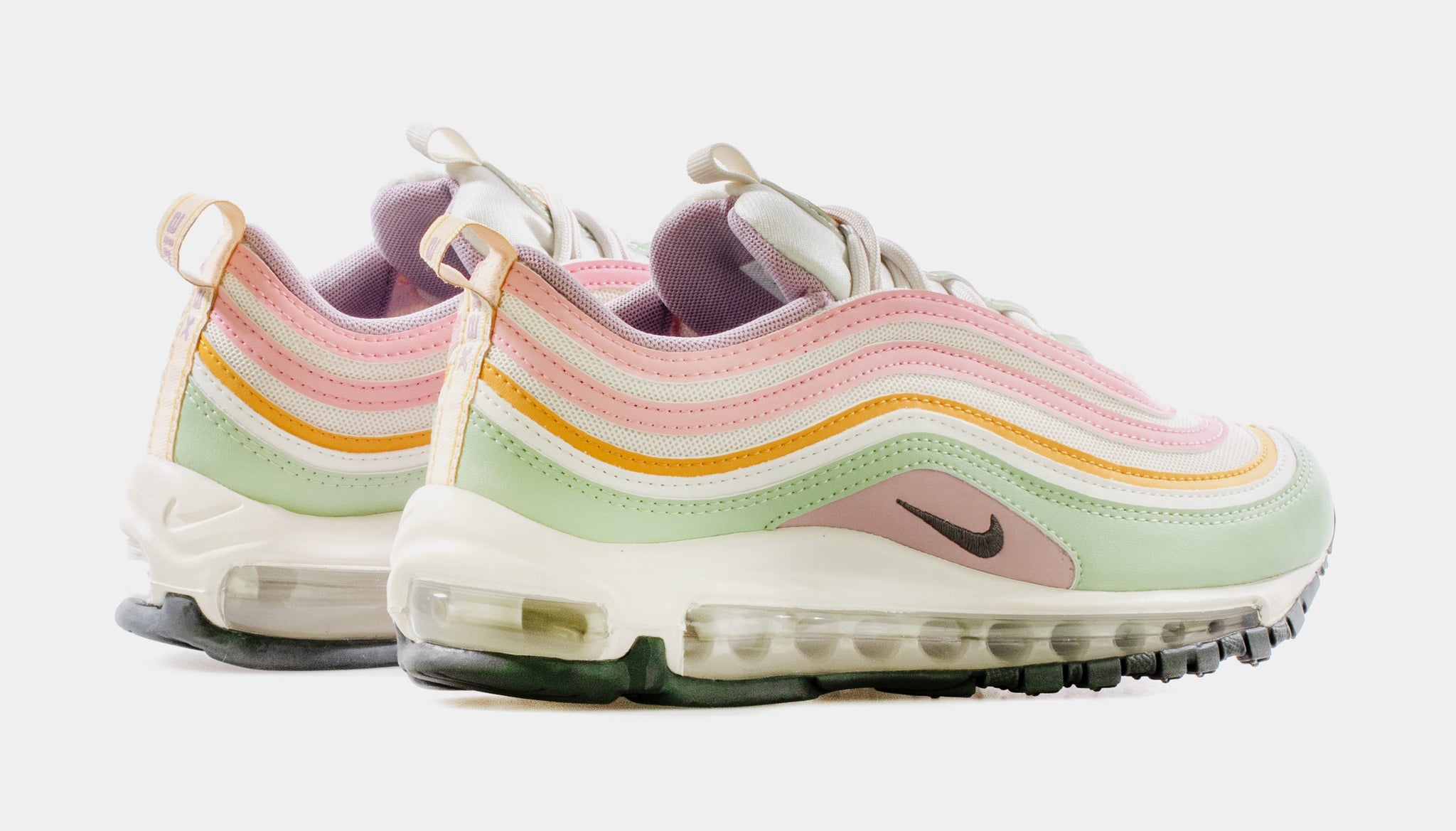 Nike Air Max 97 Multi Pastel Womens Running Shoe Pink Green Purple