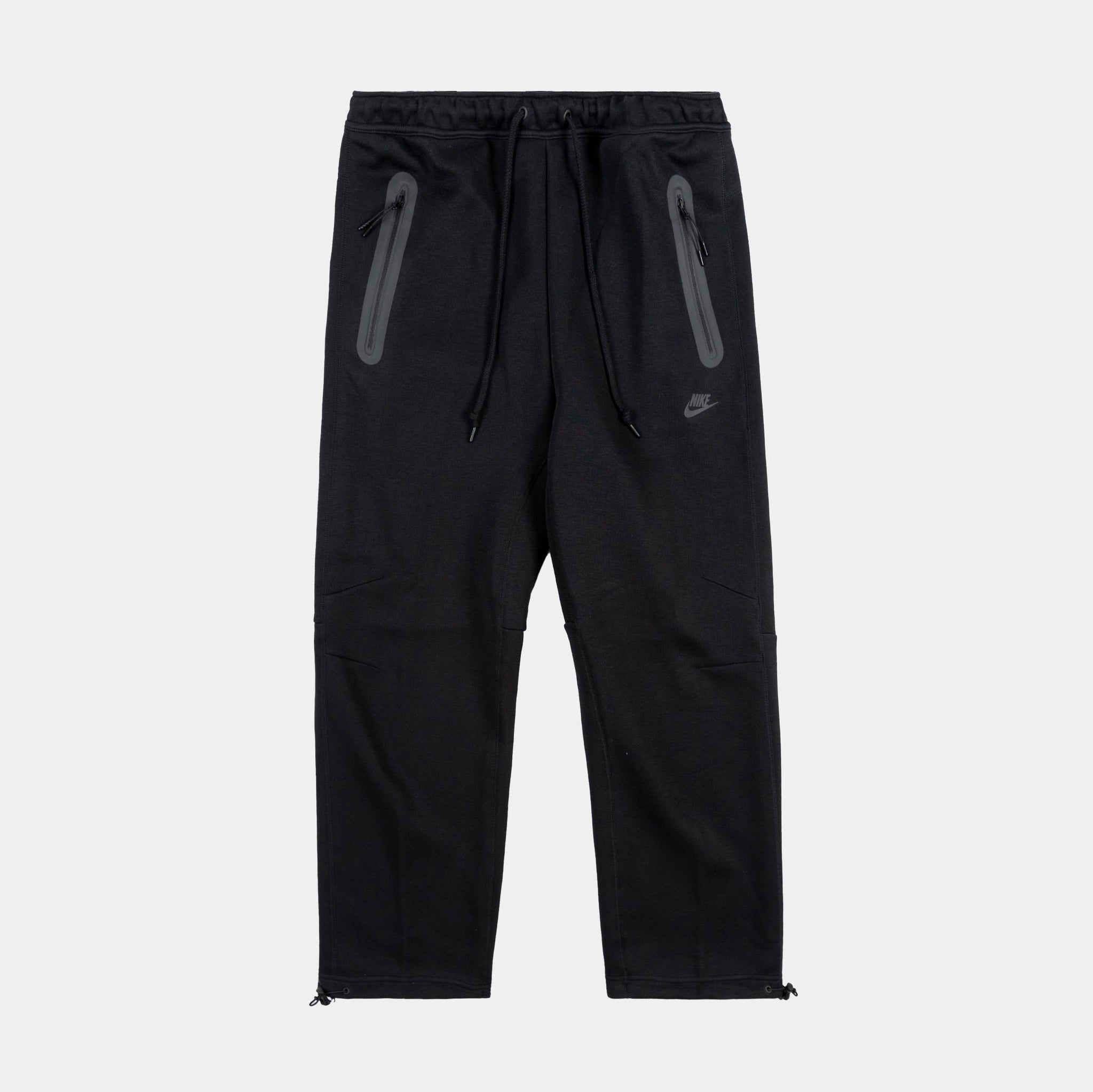 New Nike Tech Fleece Pants Mens 2XL Sweatpants Joggers Gray Beige