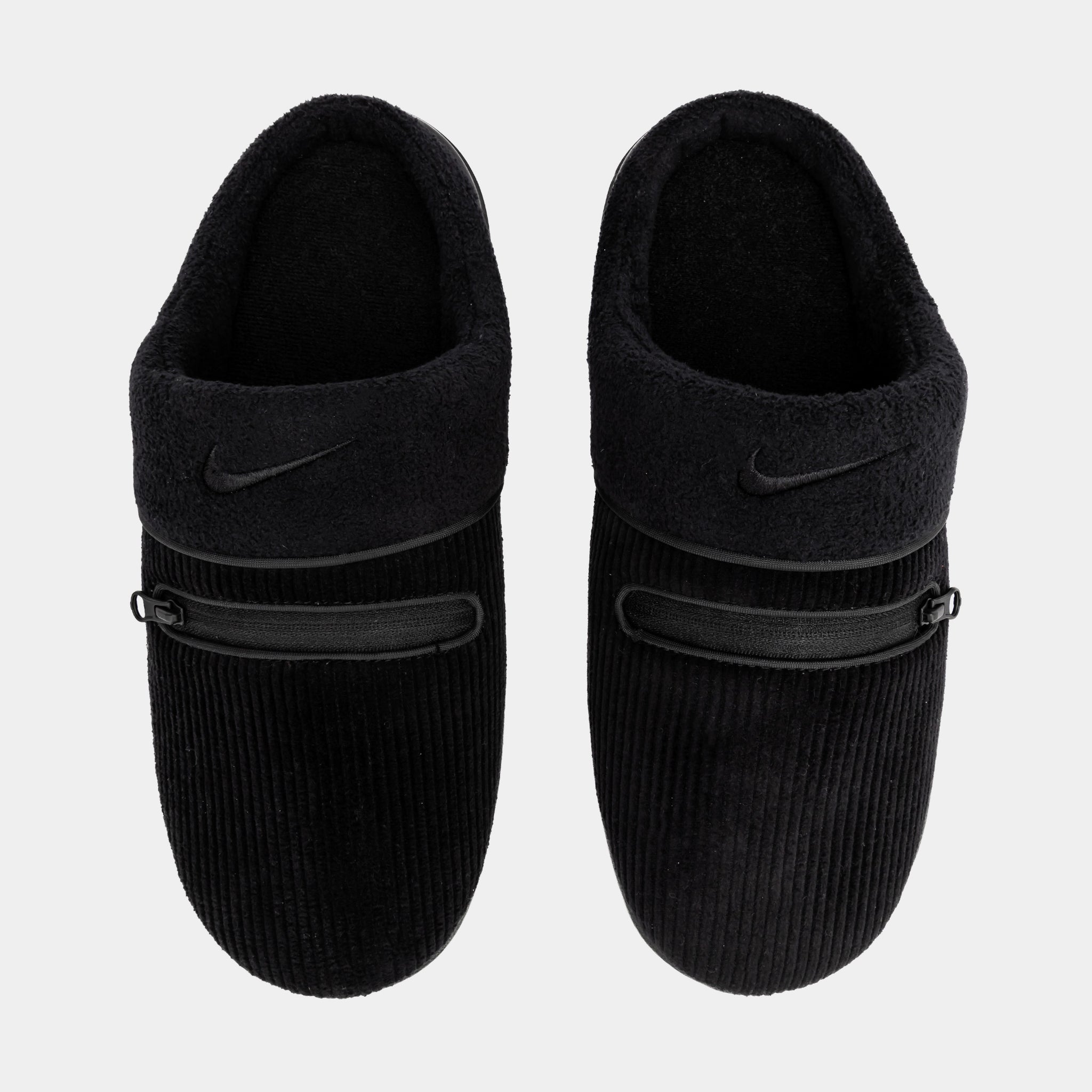 Nike slippers all outlet black