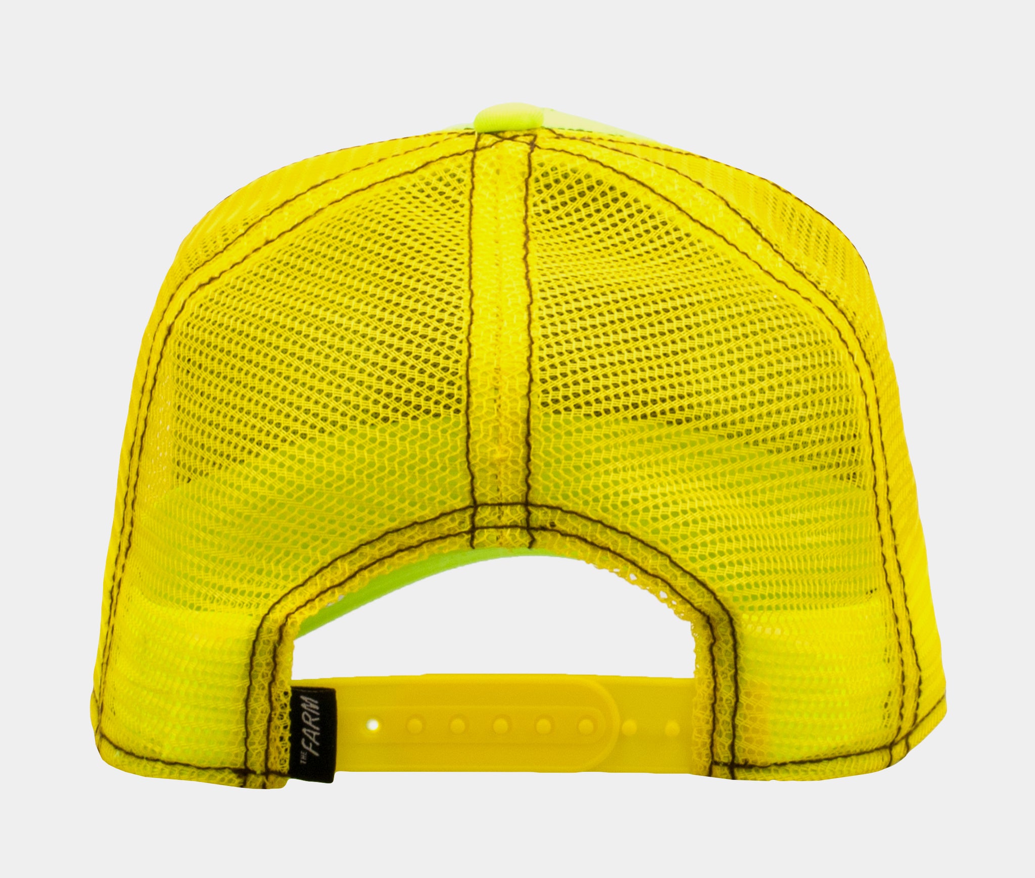 Goorin Bros SP The x Trucker Yellow Panther Mens Hat Hat Palace Bros – 101-0381-YEL Goorin Shoe