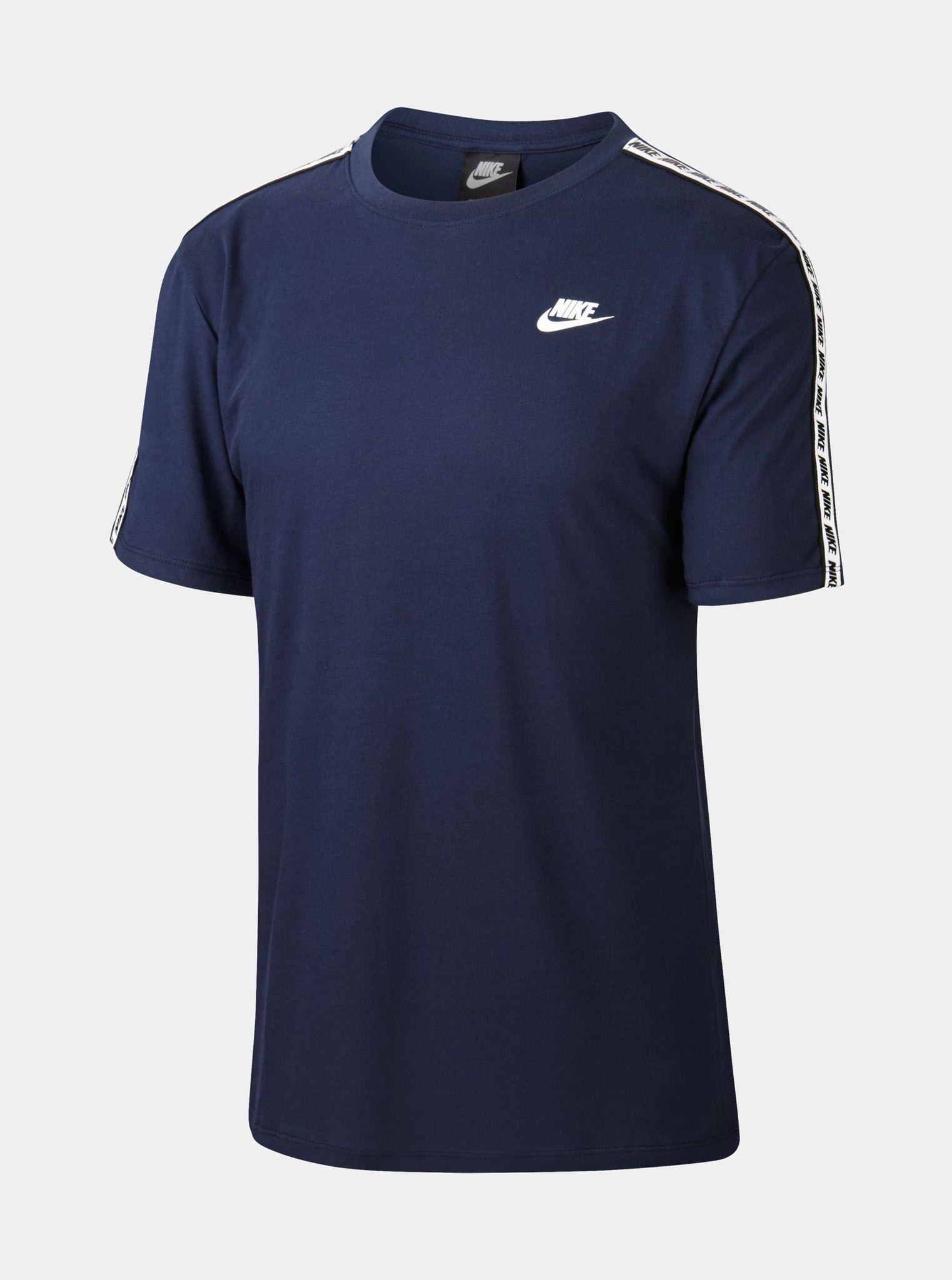 Nike logo taping t sales shirt