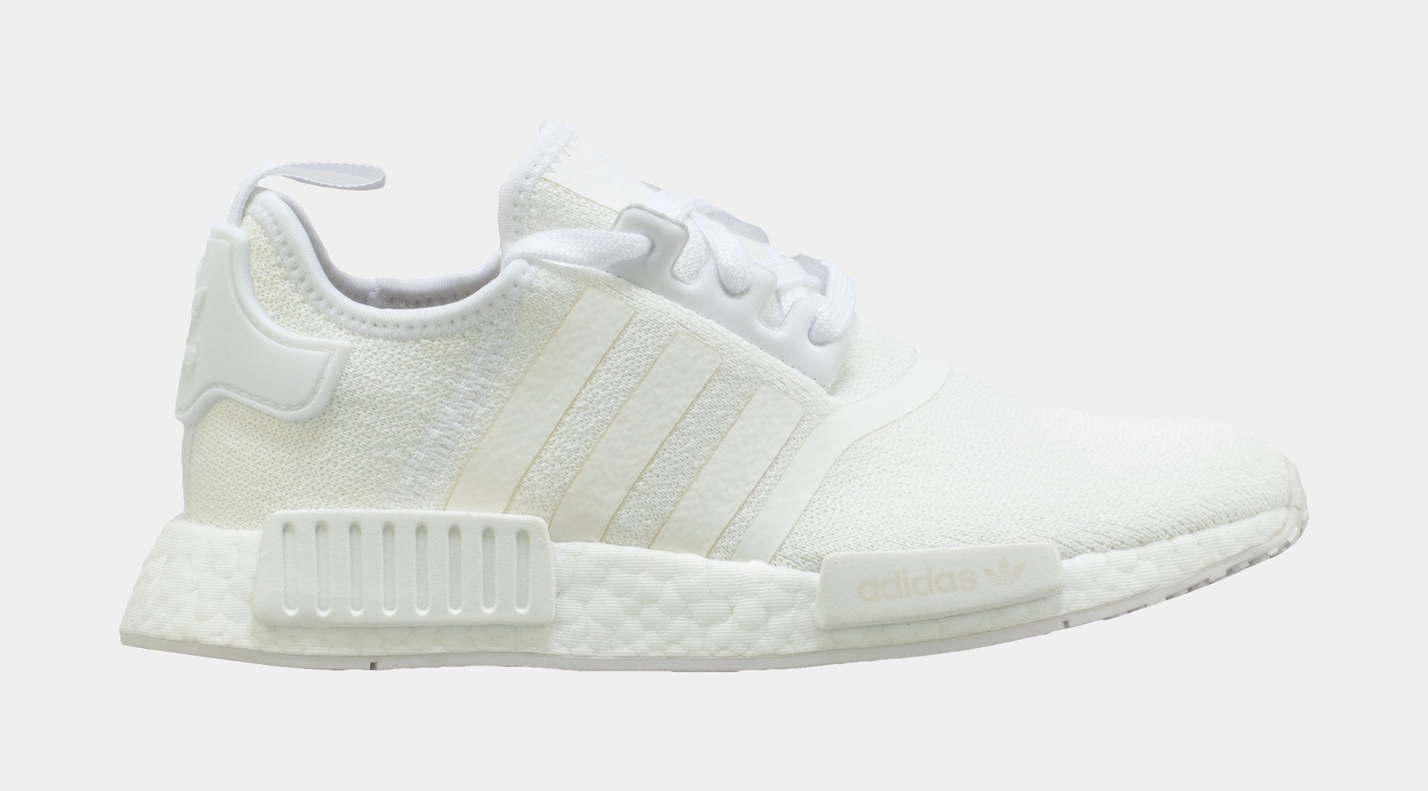 White nmd outlet style