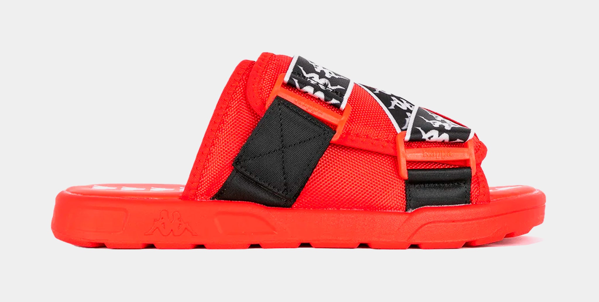 Kappa hot sale slides red