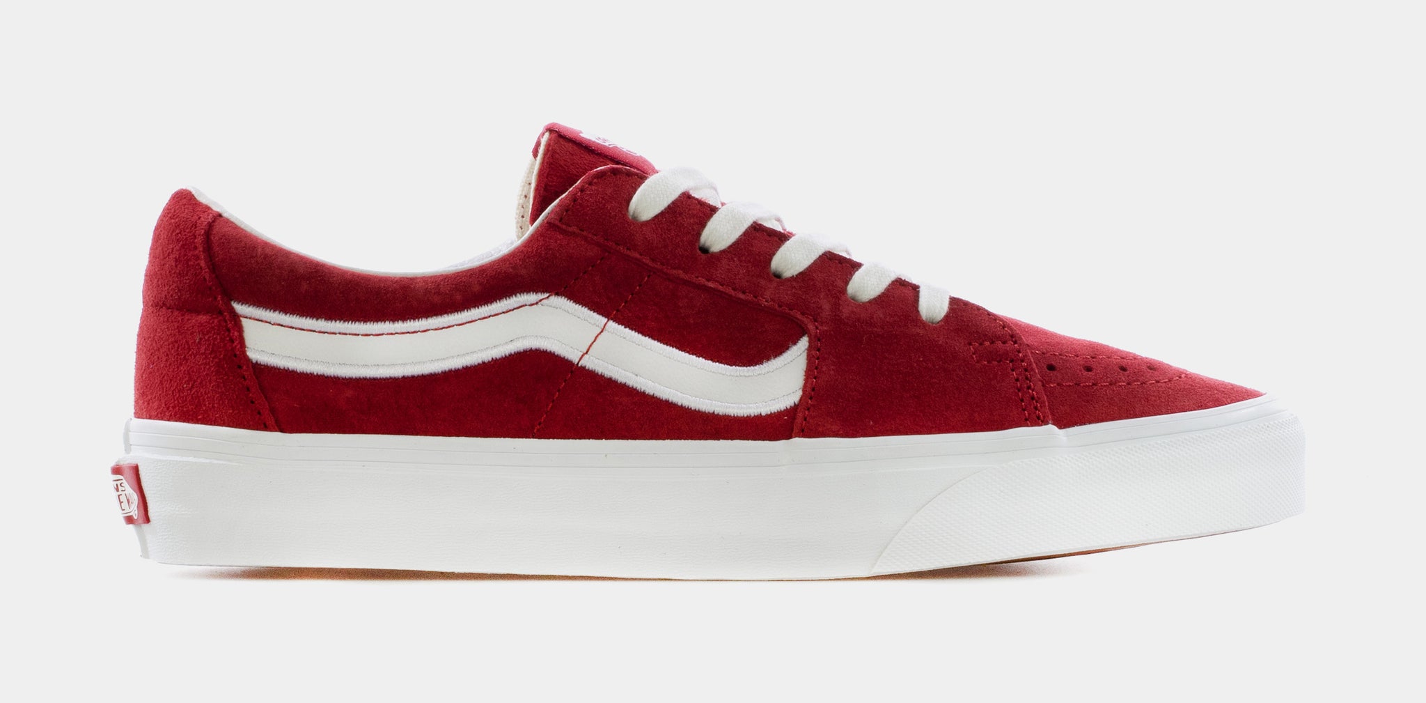 Vans skate shoes clearance womens red