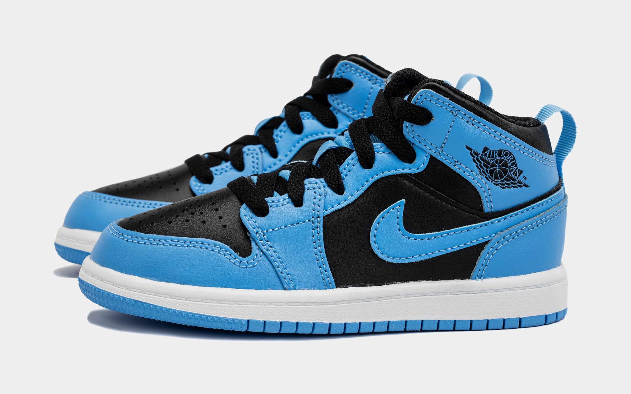 Jordan Air Jordan 1 Retro Mid University Blue Preschool Lifestyle