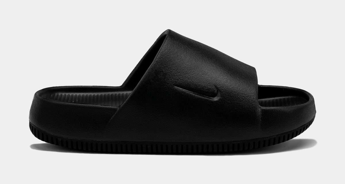 Nike Calm Slide Womens Sandals Black DX4816-001 – Shoe Palace