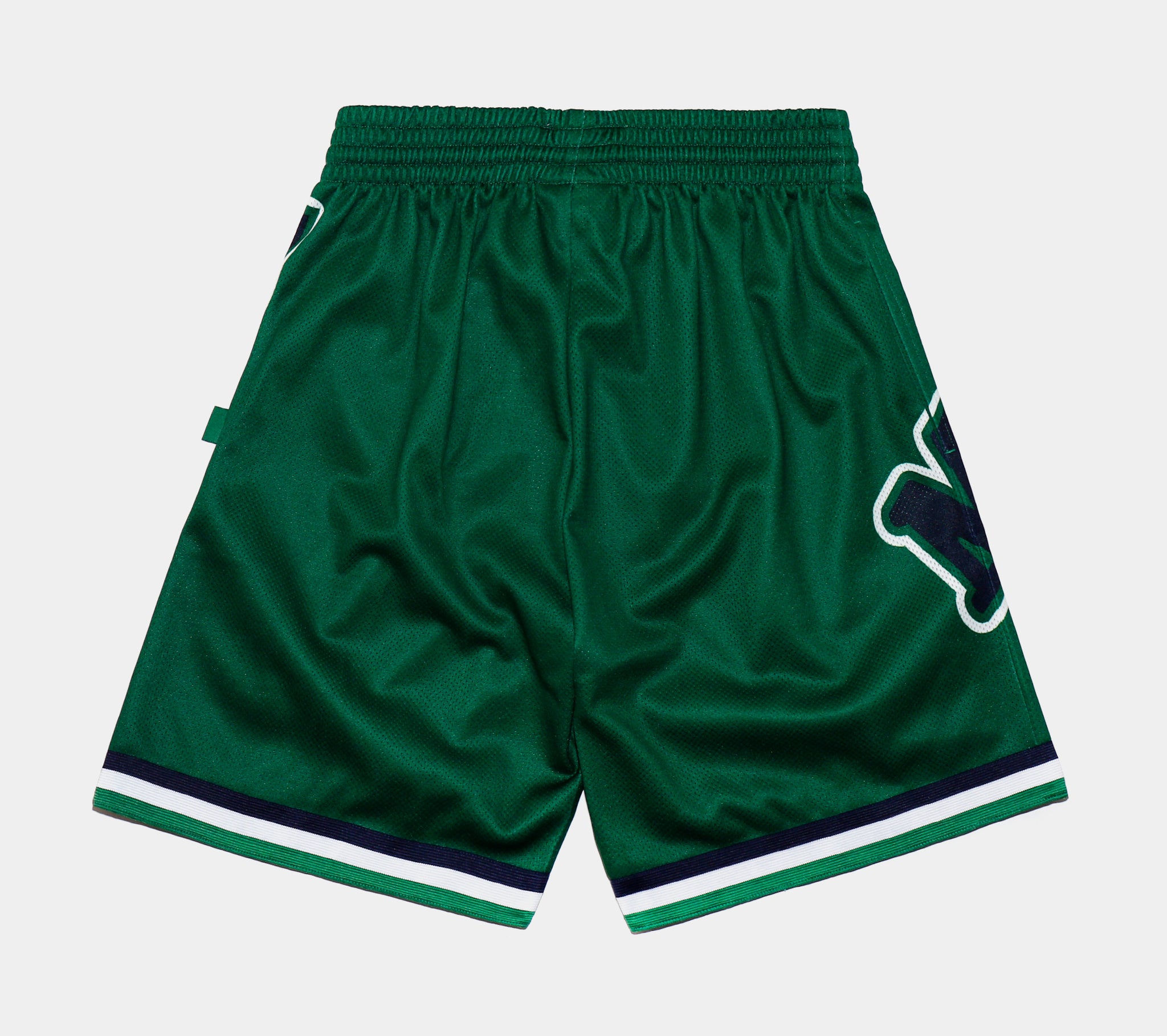 NBA Big Face 2.0 Dallas Mavericks Shorts Mens Shorts (Green)