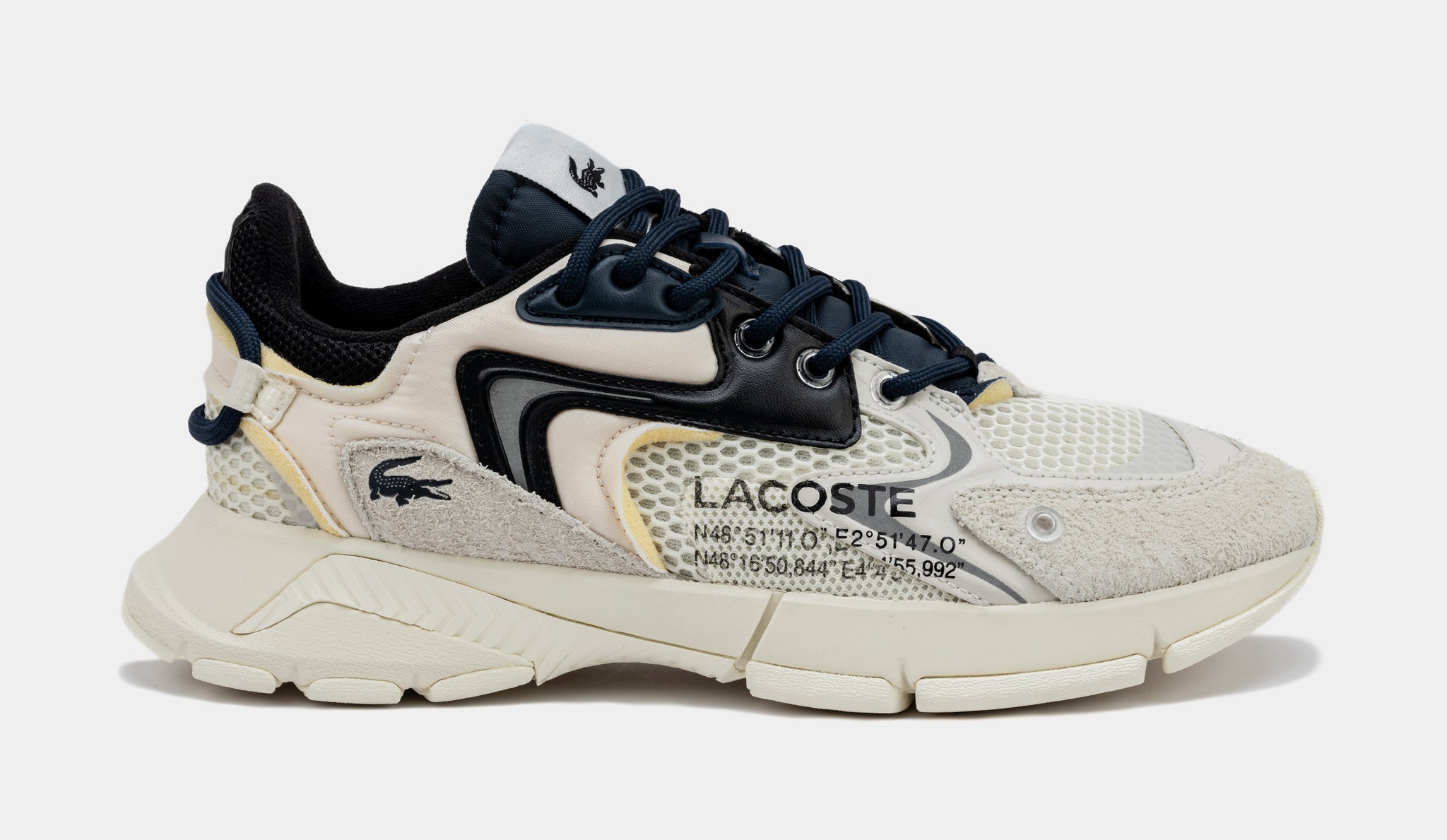 Lacoste scarpe beige sale