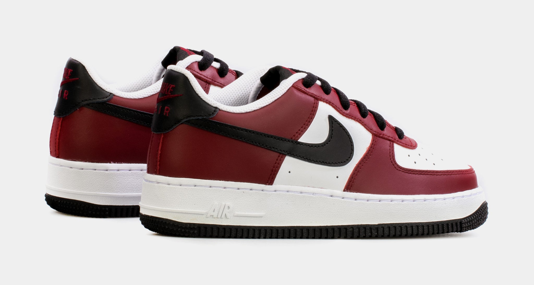 Nike Air Force 1 LV8 Team Red Black Grade School Lifestyle Shoes Red Black  FD0300-600 – Shoe Palace