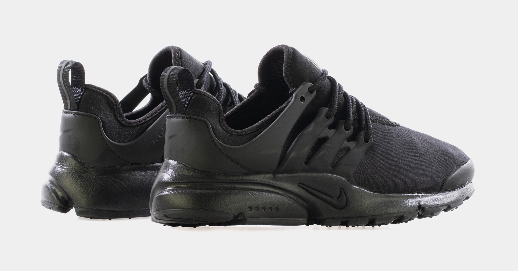 Air presto clearance womens triple black