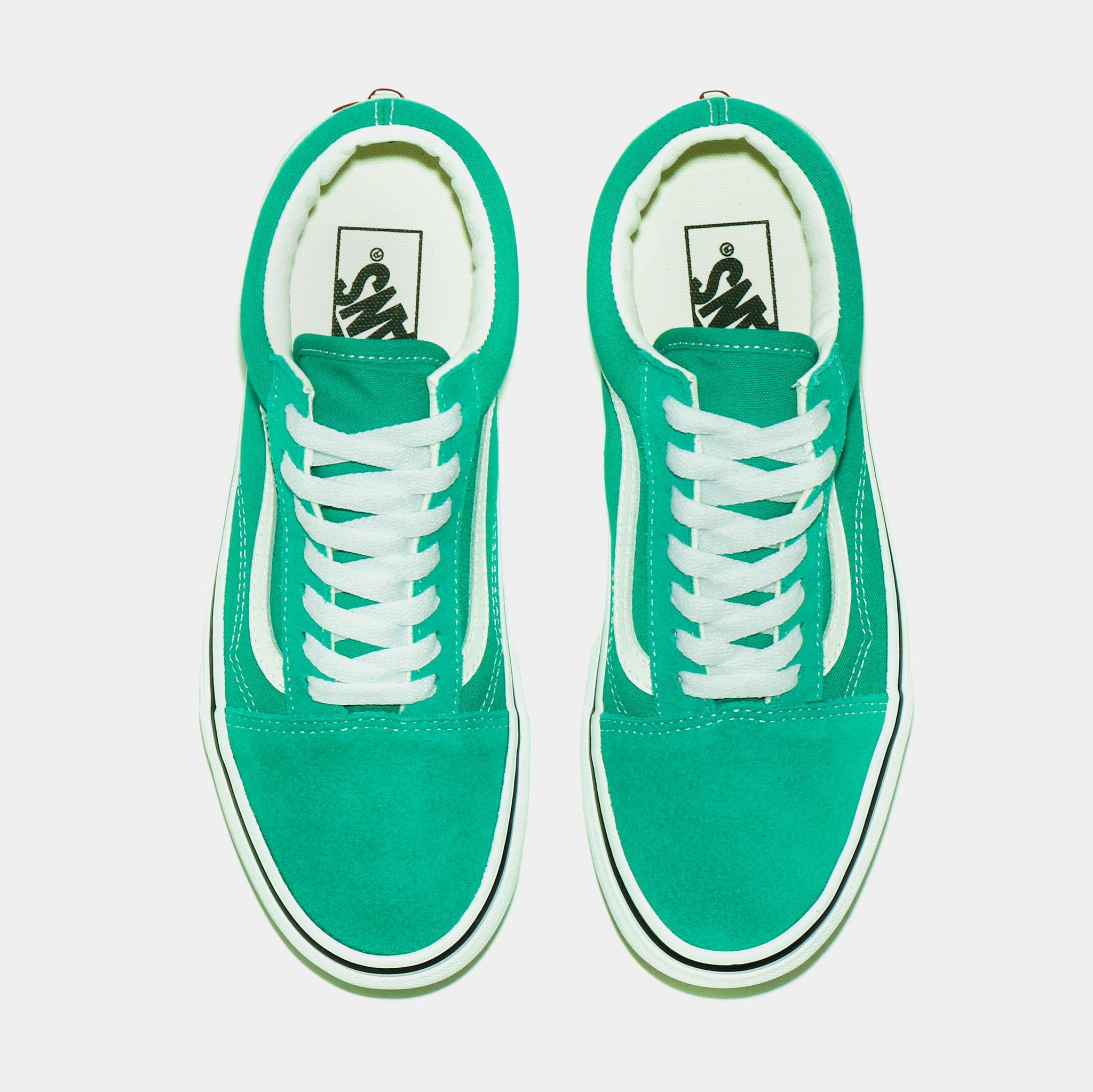 Teal discount vans mens