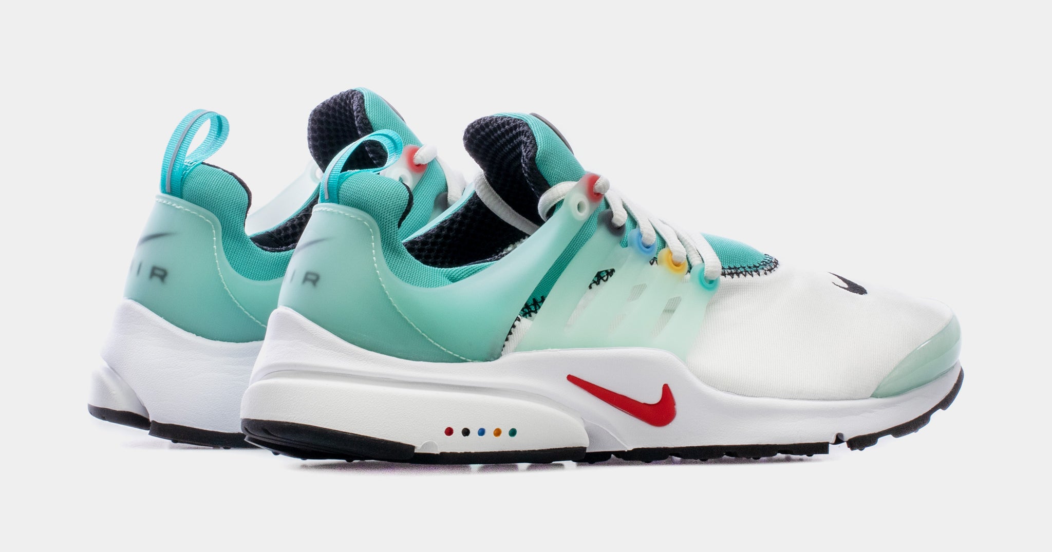 Nike Air Presto Stained Glass Mens Lifestyle Shoes Green Teal