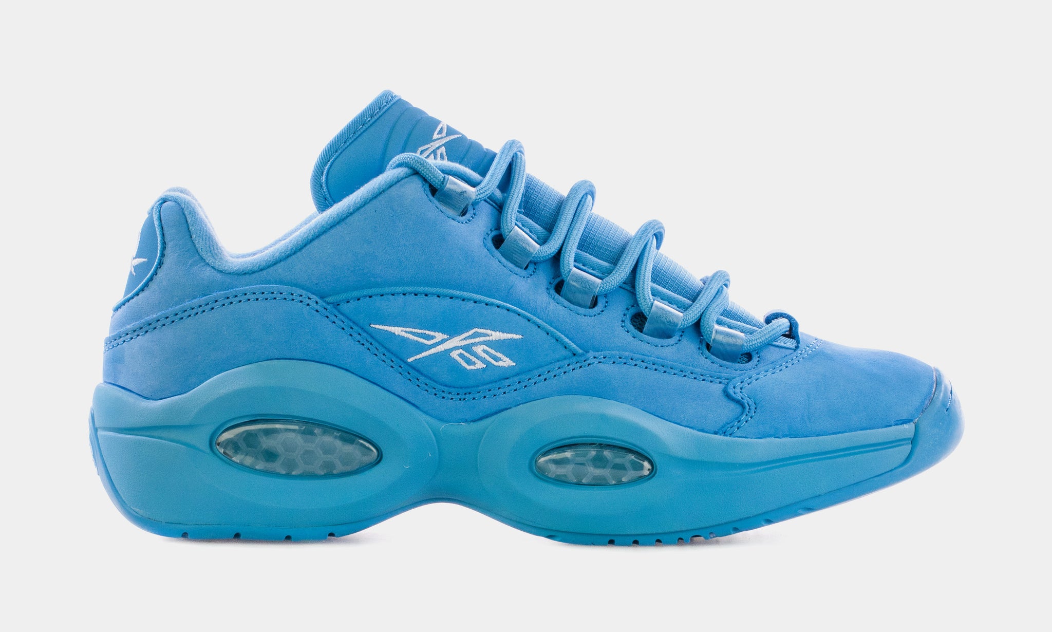 Reebok Question Low Mens Basketball Shoes Blue GY1079 – Shoe Palace