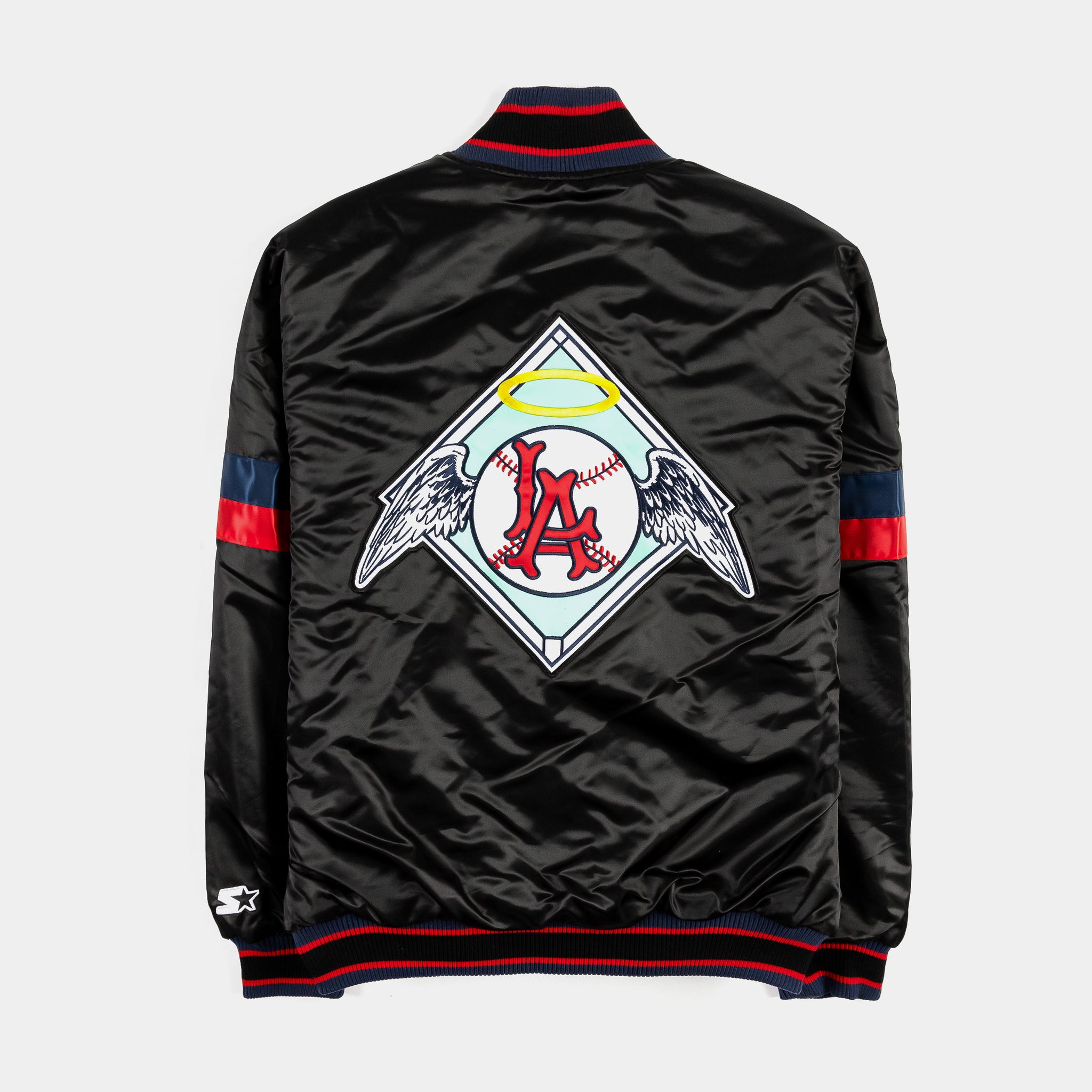 Starter Shoe Palace Exclusive Anaheim Angels Home Game Varsity