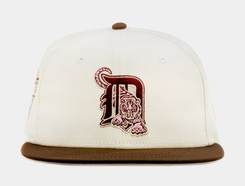 New Era Shoe Palace Exclusive Gingerbread Detroit Tigers 59Fifty