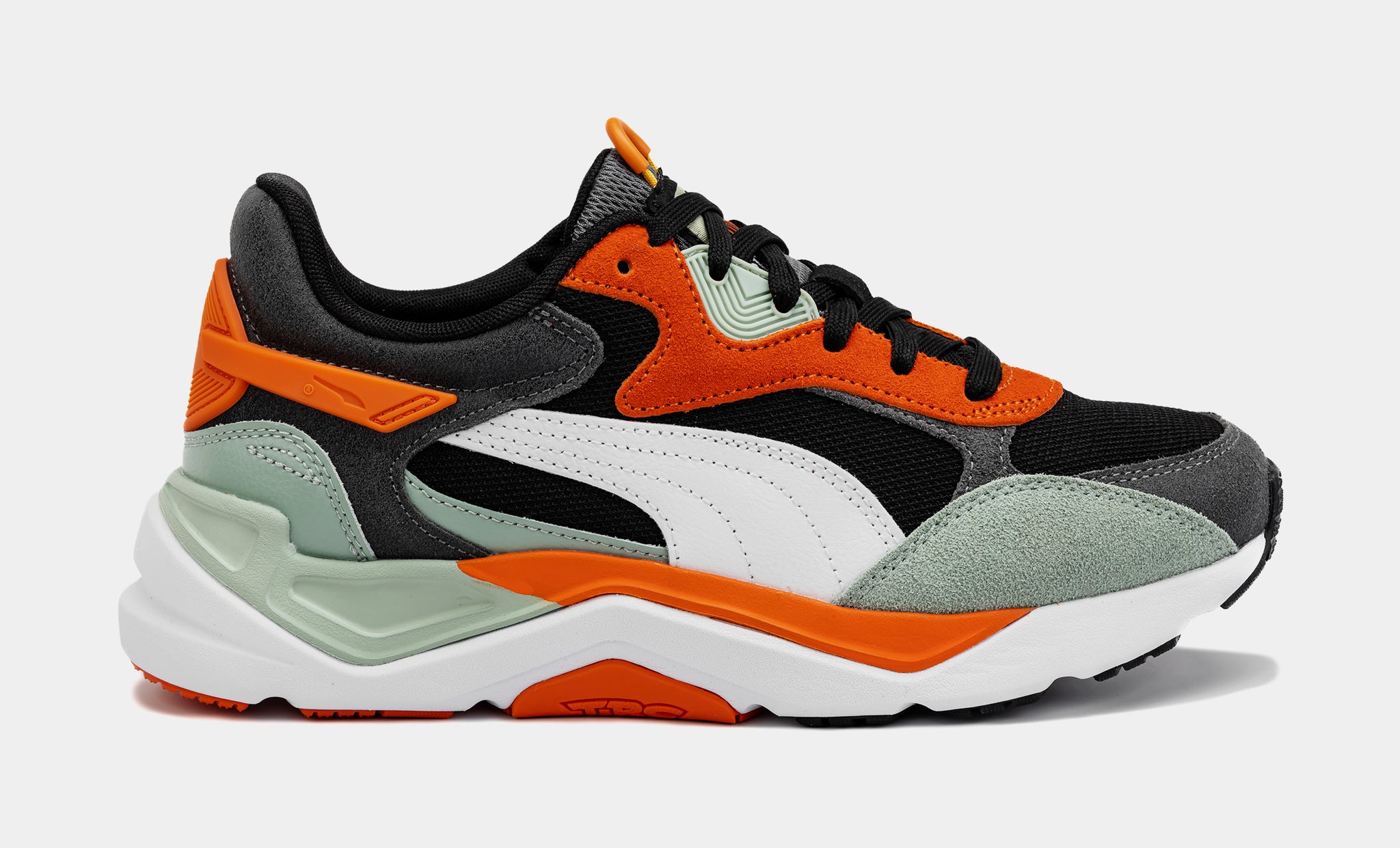 Puma green hot sale and orange