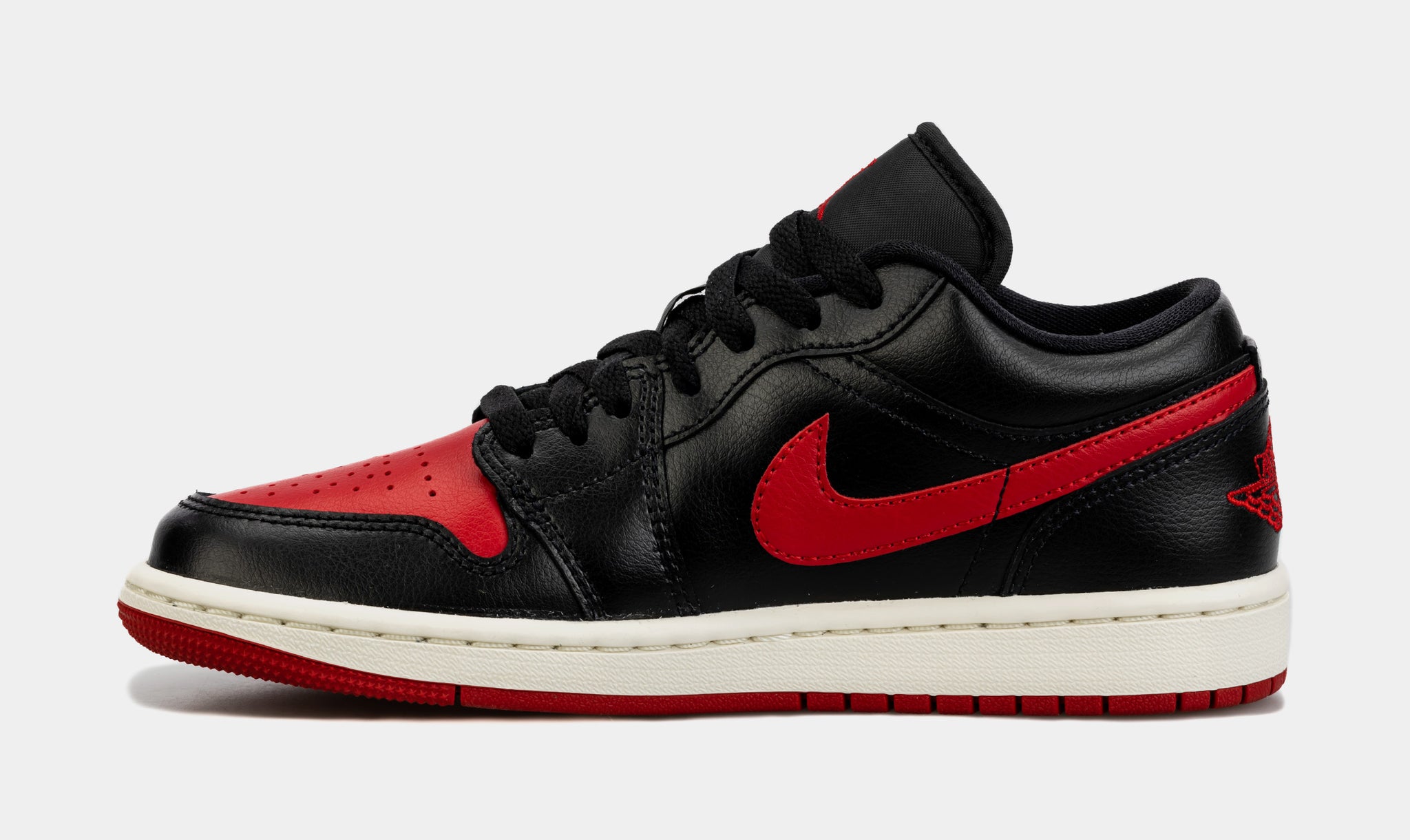 Jordan 1 cheap sail black red