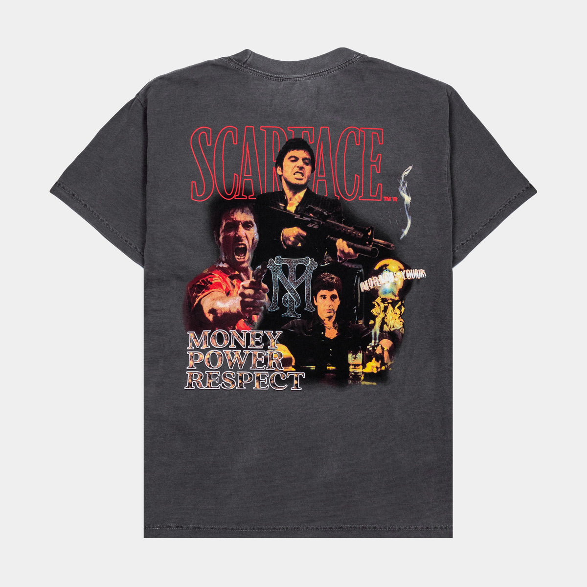 Shoe Palace SP x Scarface Tony Montana Collage Mens Short Sleeve Shirt ...
