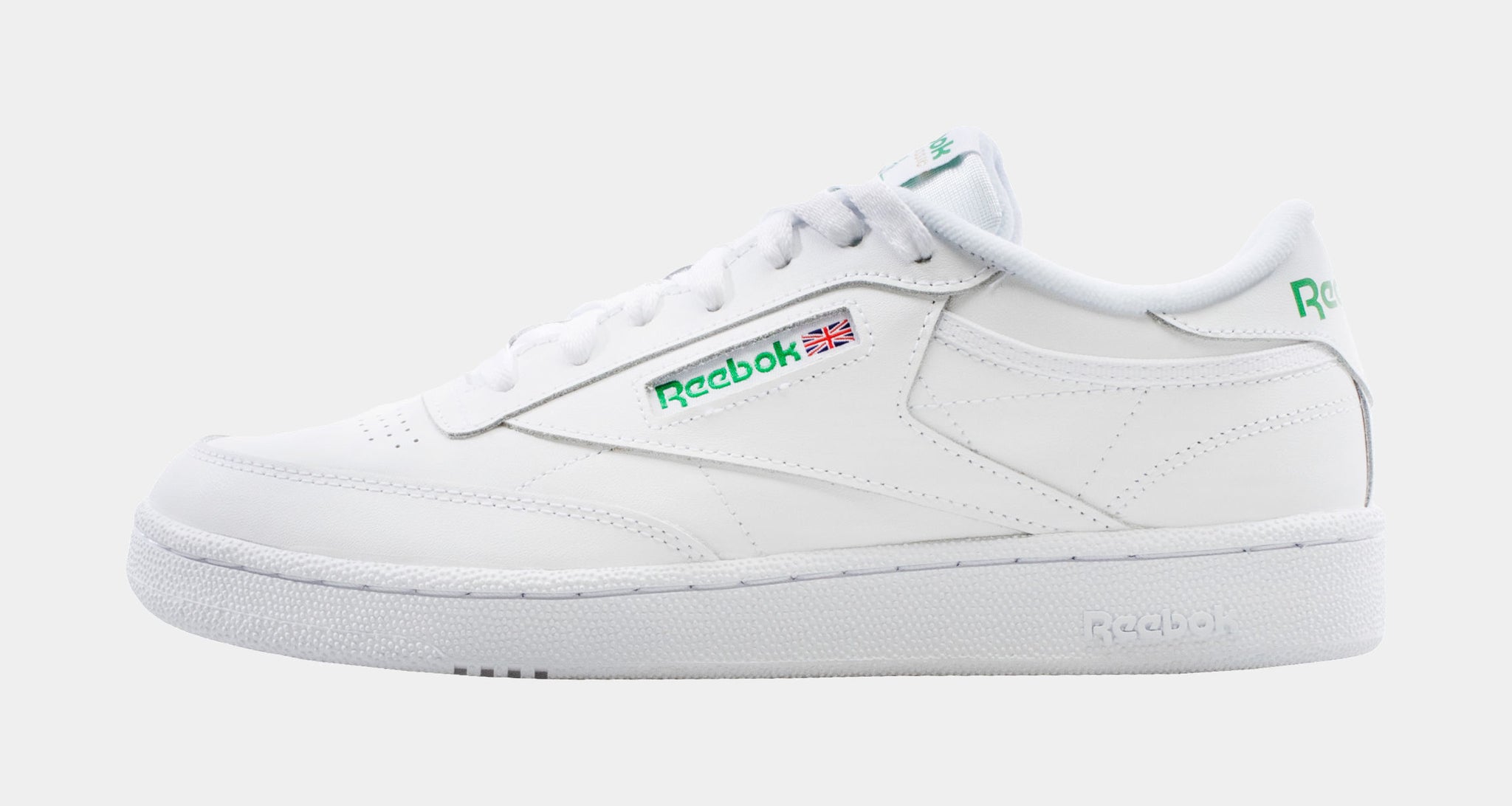 Reebok Club C 85 Low Mens Lifestyle Shoe White AR0456 Shoe Palace