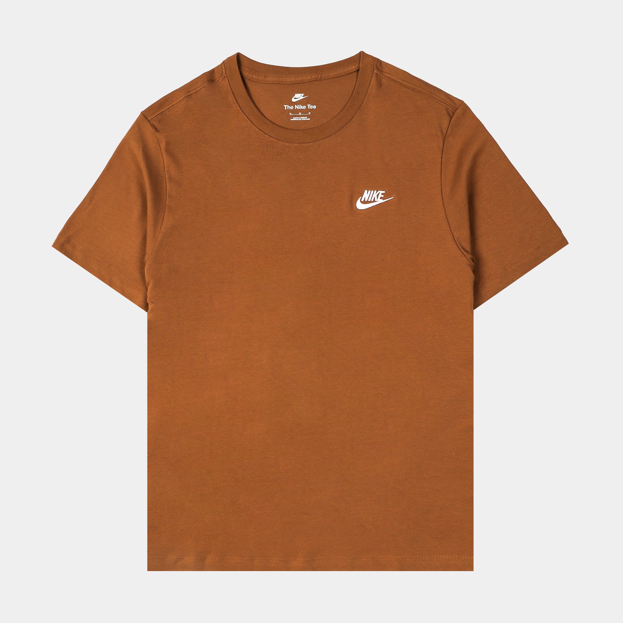 Brown store nike shirts