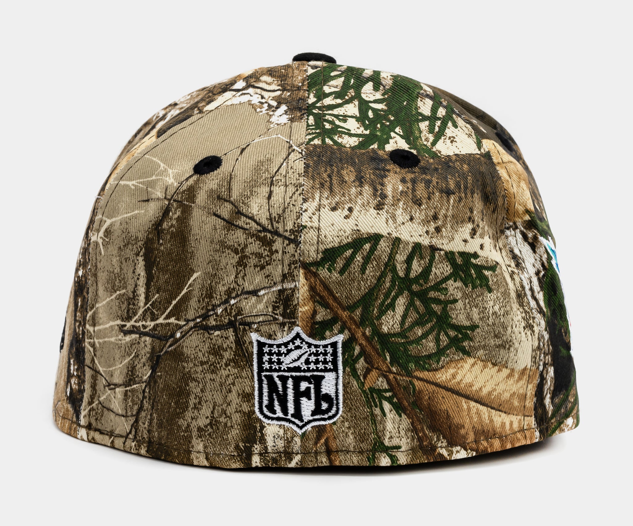 Shoe Palace Exclusive San Francisco 49ers Camo 59Fifty Fitted Mens Hat  (Camo Green/Red)