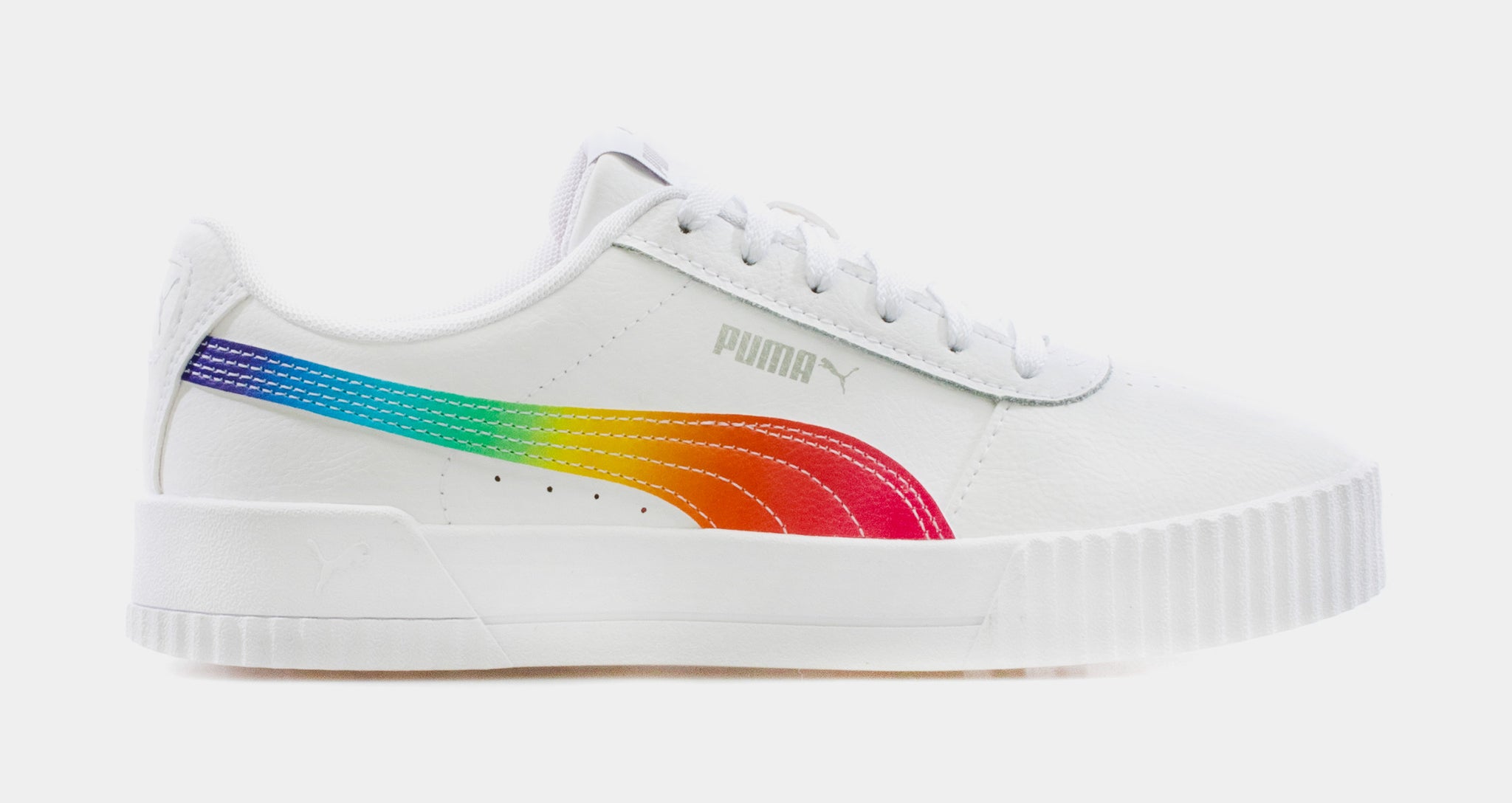 Puma on sale rainbow trainers